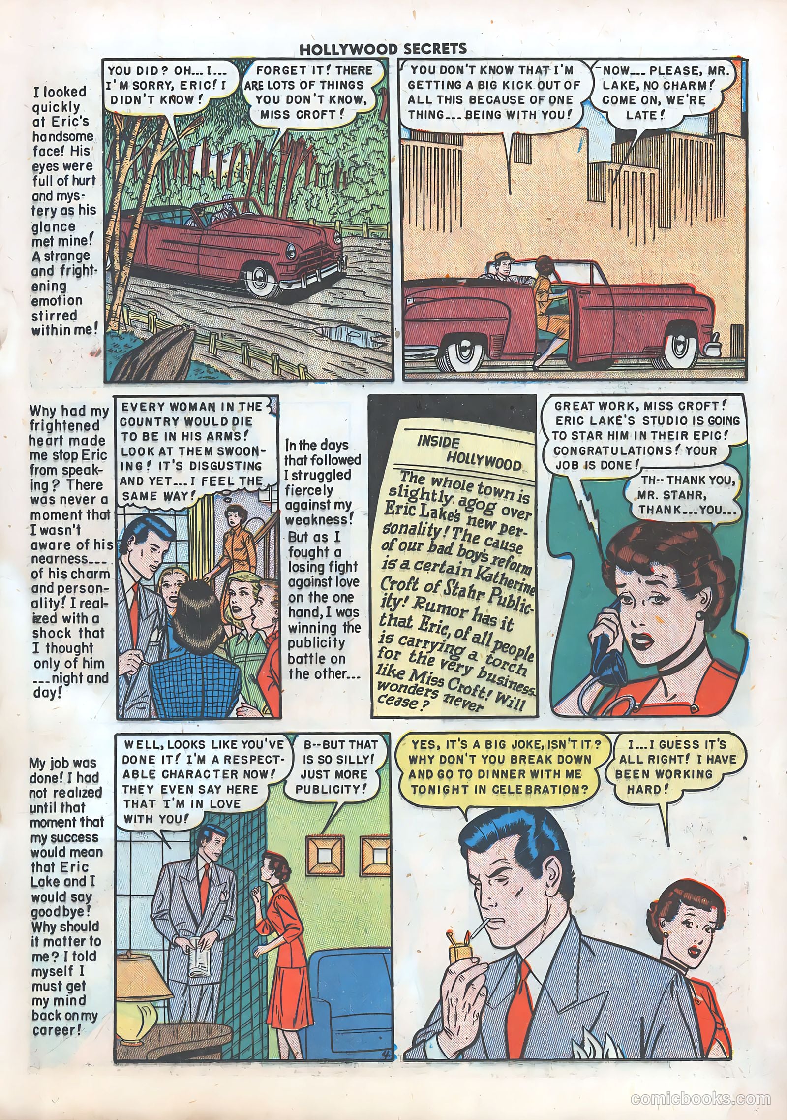Hollywood Secrets #6 — page 23 of 51