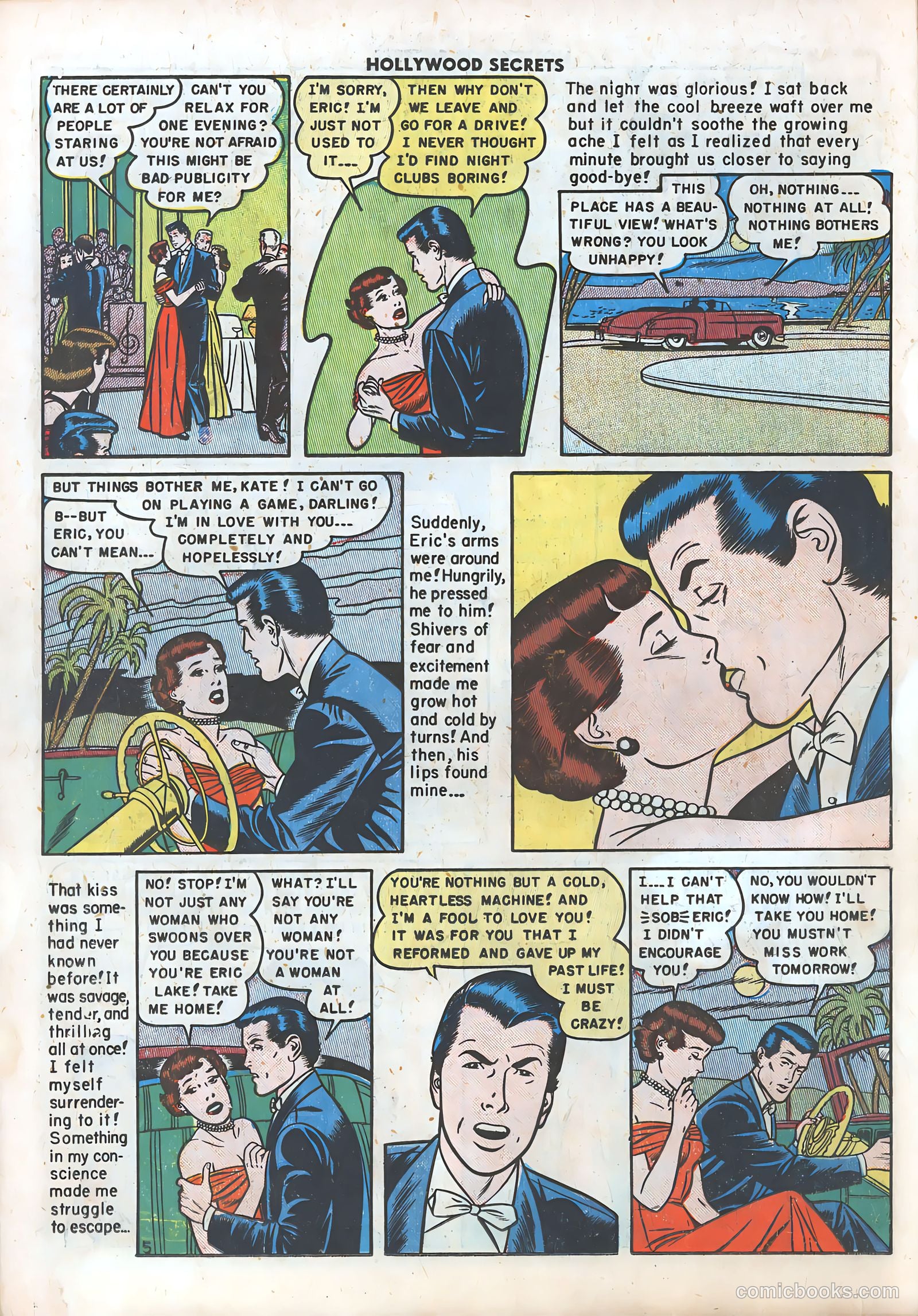 Hollywood Secrets #6 — page 24 of 51