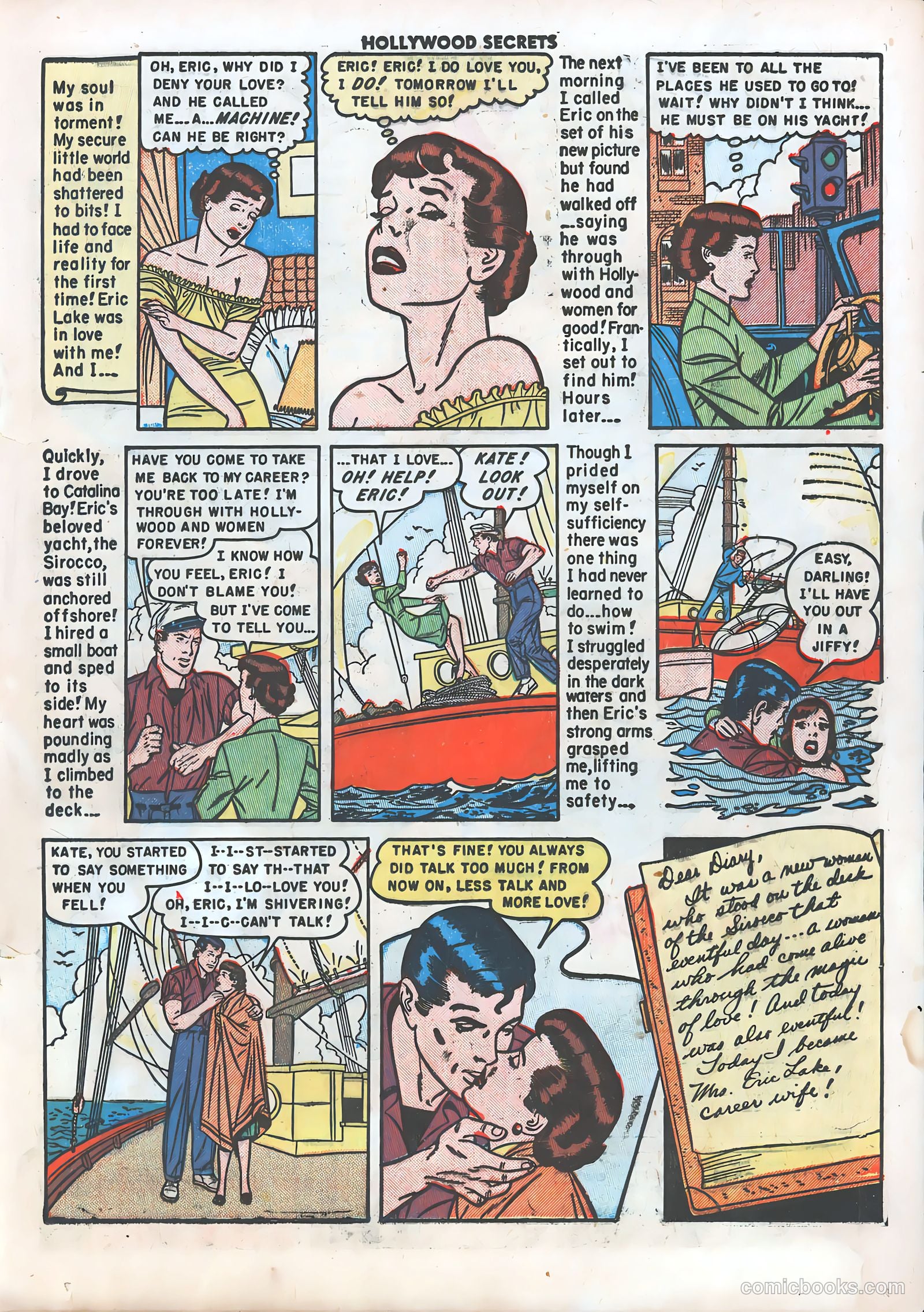 Hollywood Secrets #6 — page 25 of 51