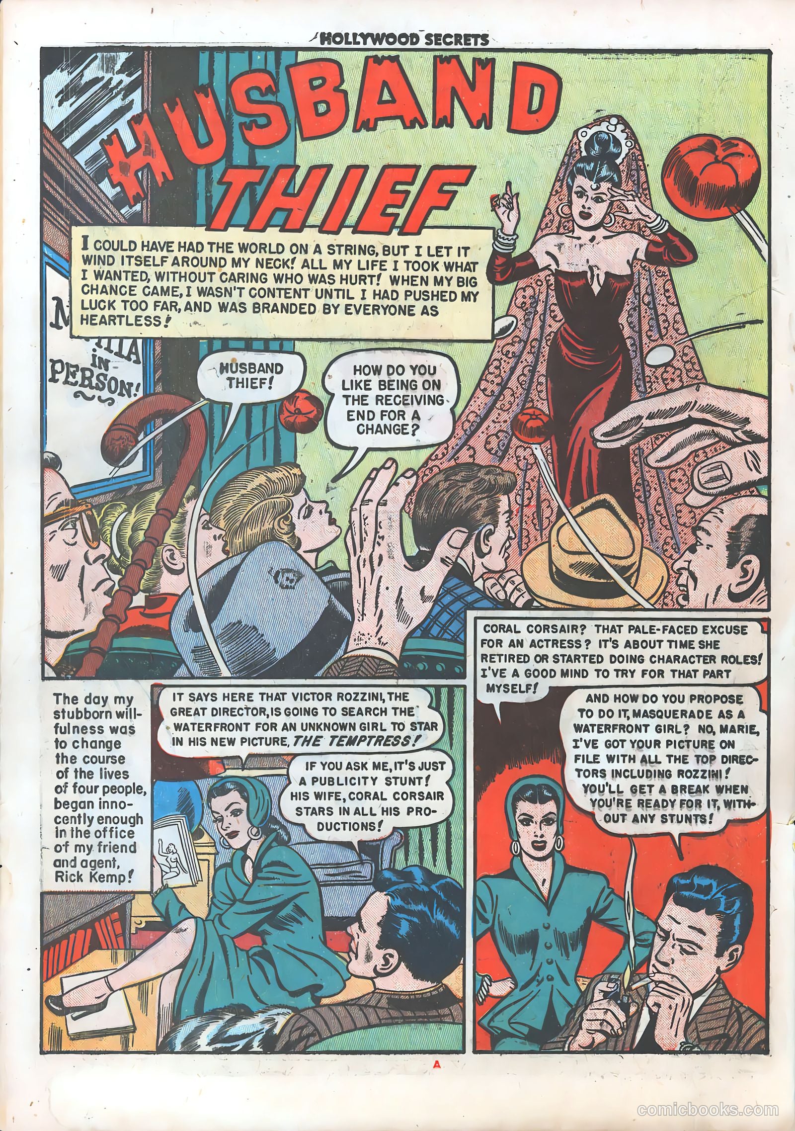 Hollywood Secrets #6 — page 27 of 51