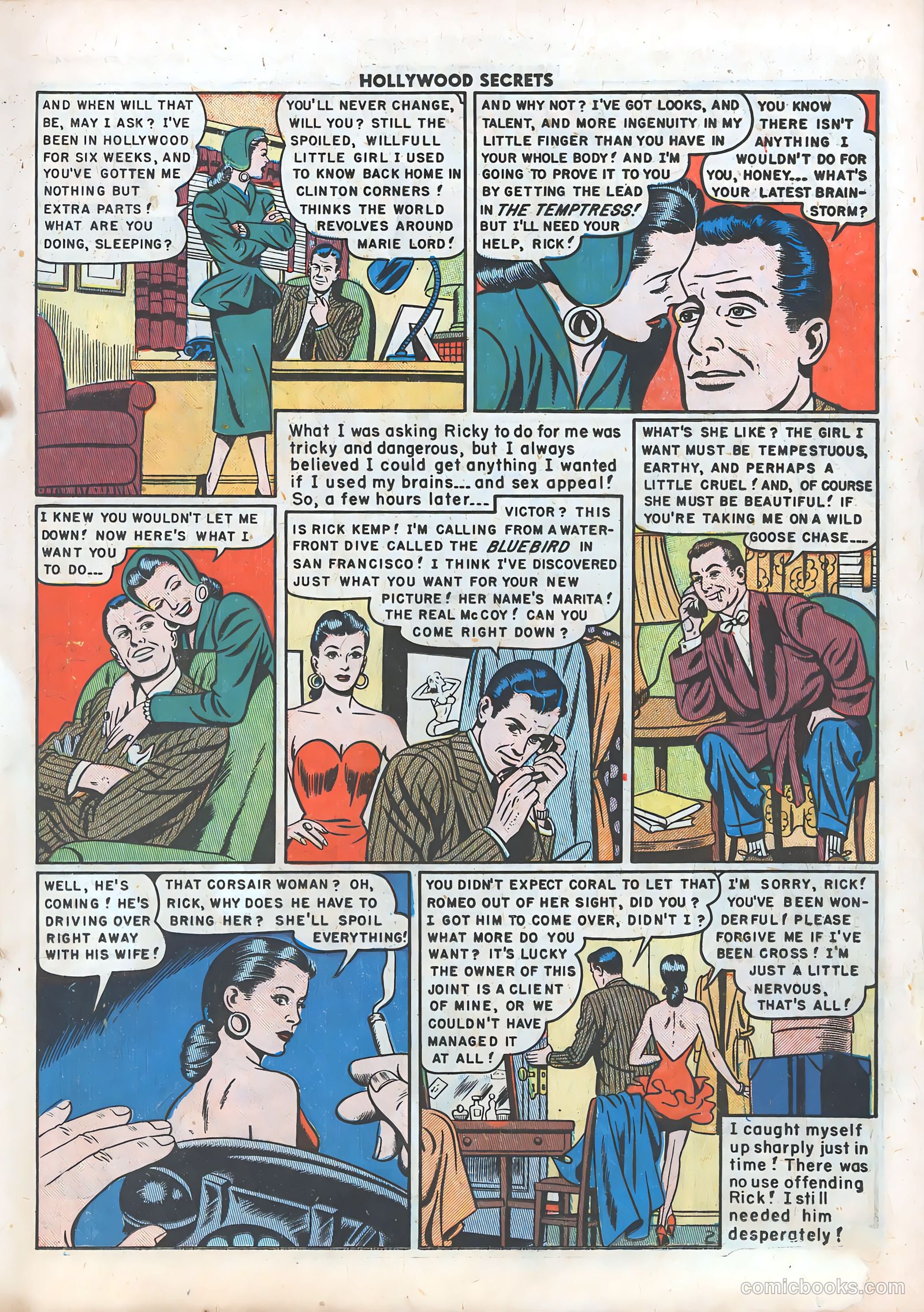 Hollywood Secrets #6 — page 28 of 51