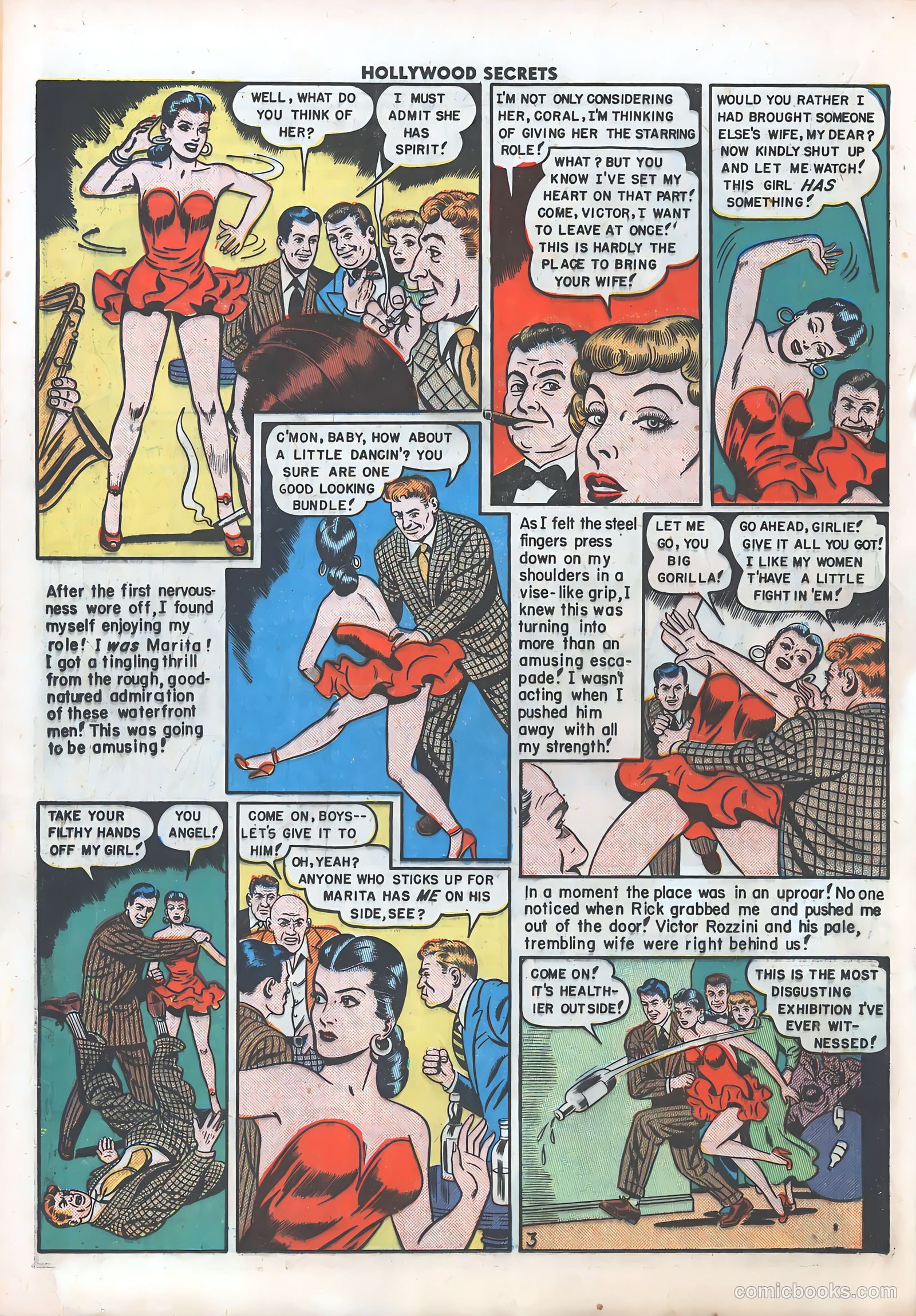 Hollywood Secrets #6 — page 29 of 51