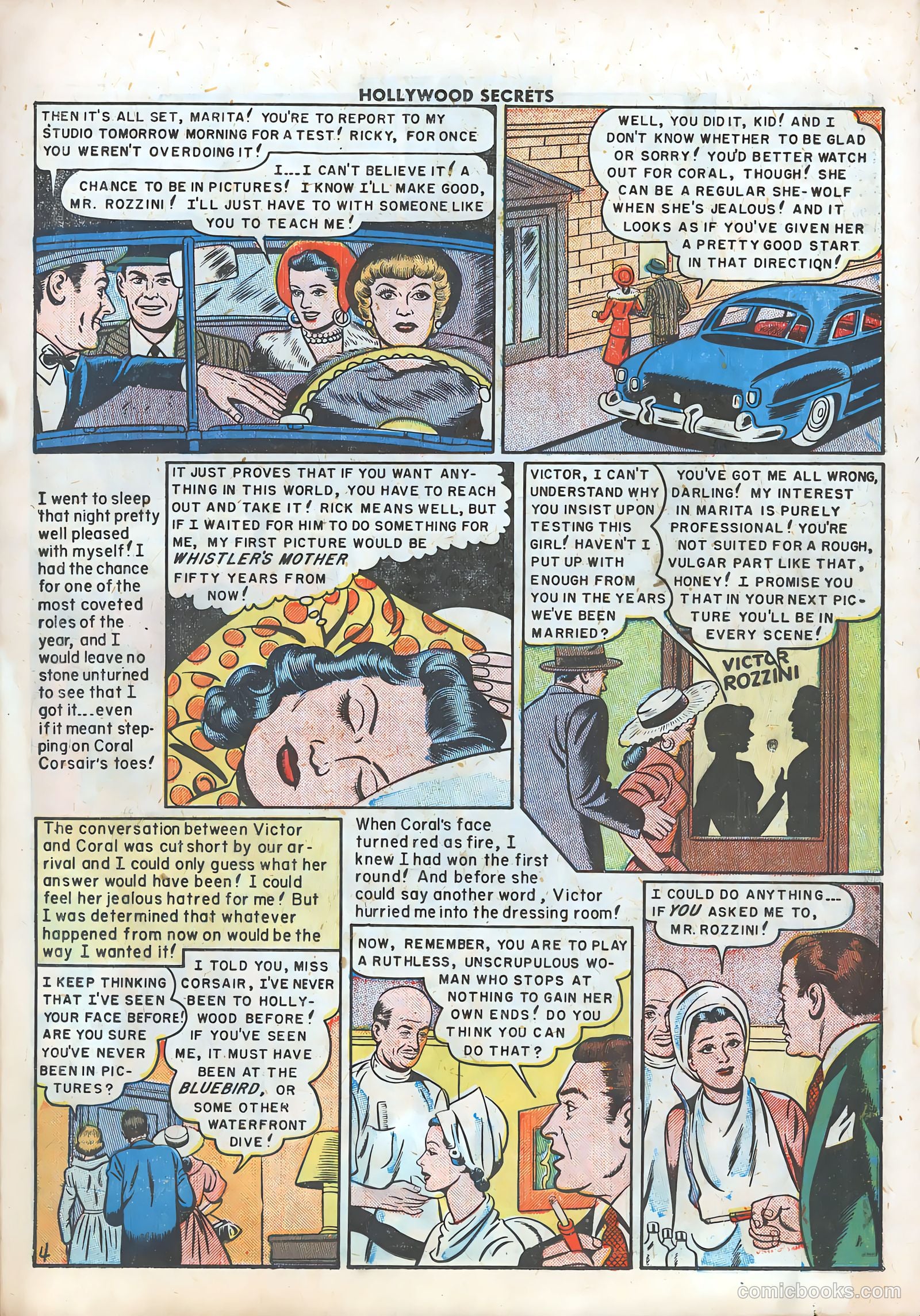 Hollywood Secrets #6 — page 30 of 51