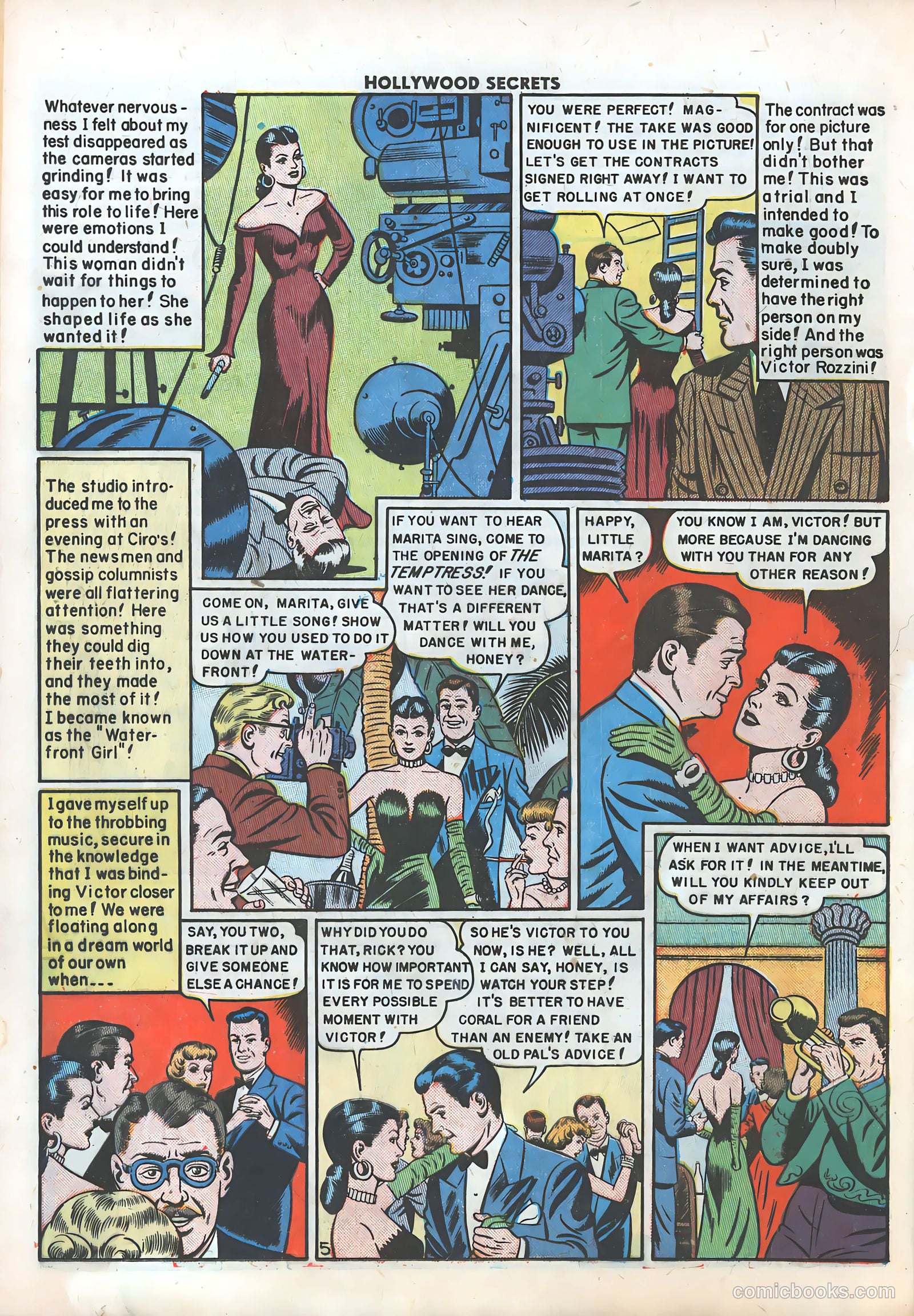 Hollywood Secrets #6 — page 31 of 51