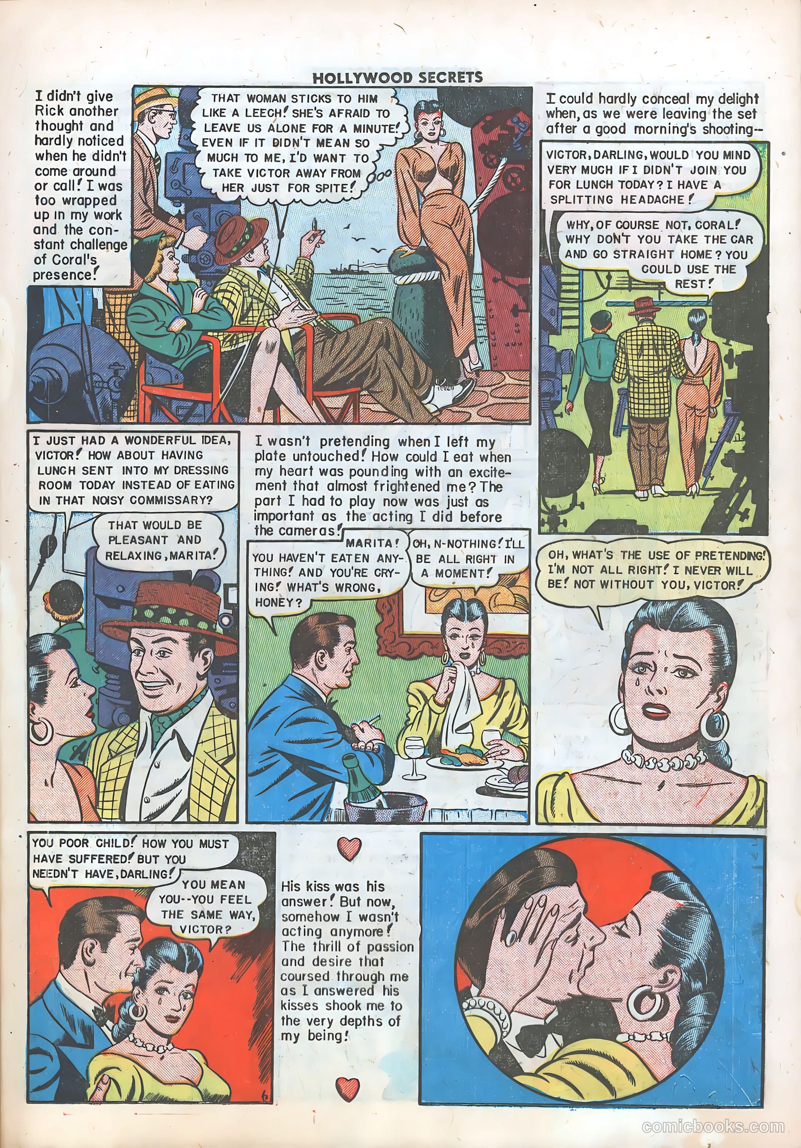 Hollywood Secrets #6 — page 32 of 51