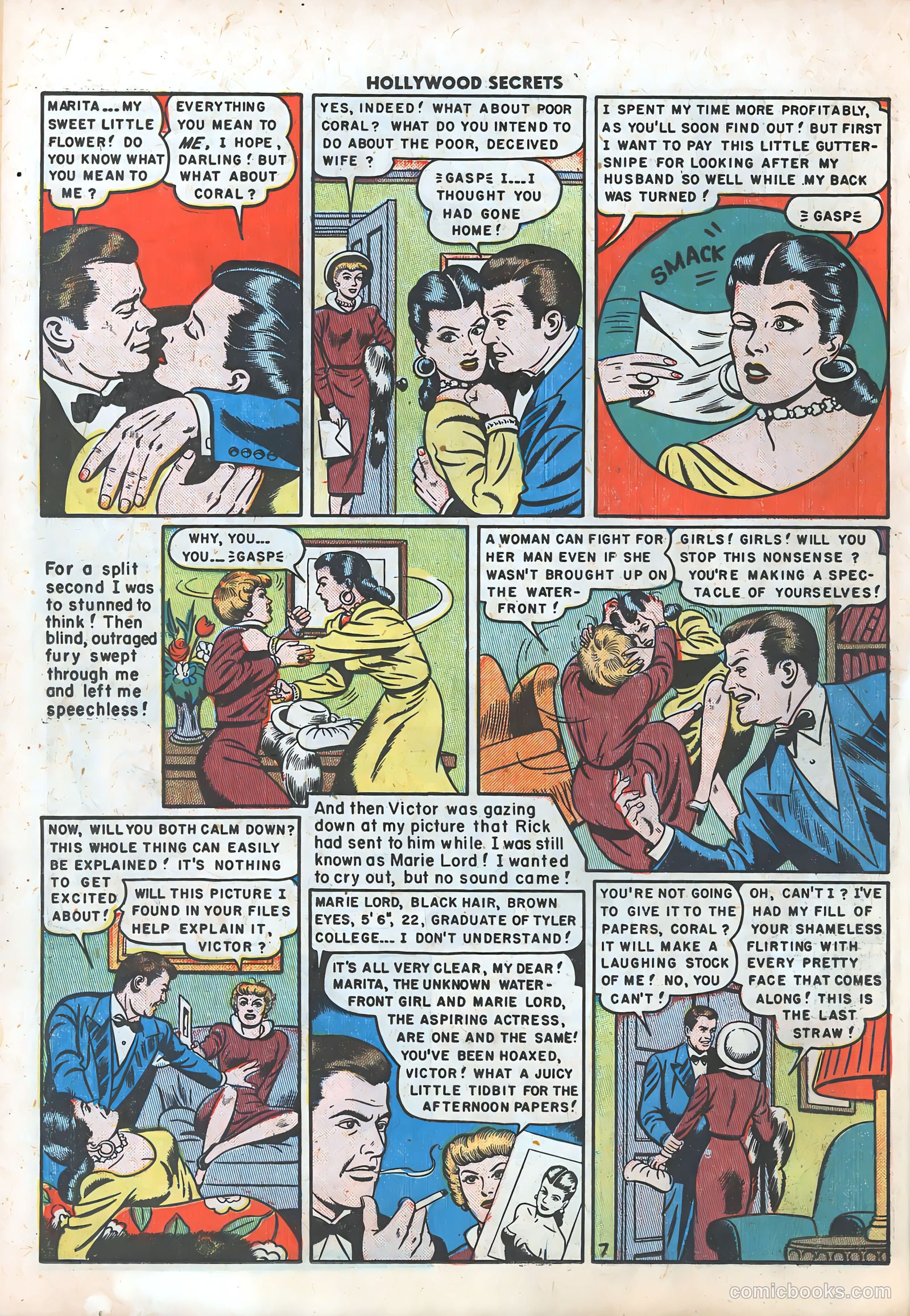 Hollywood Secrets #6 — page 33 of 51