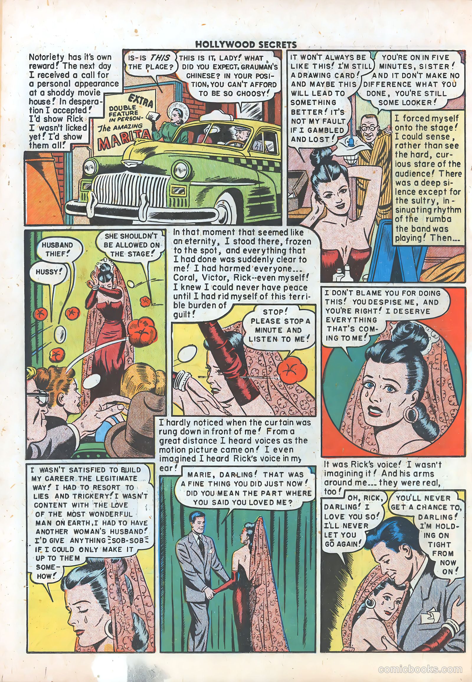 Hollywood Secrets #6 — page 35 of 51
