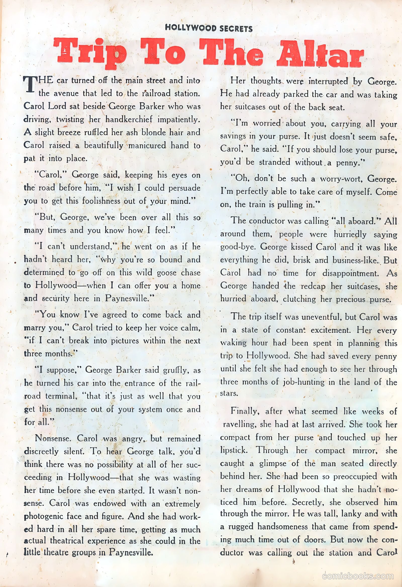 Hollywood Secrets #6 — page 37 of 51