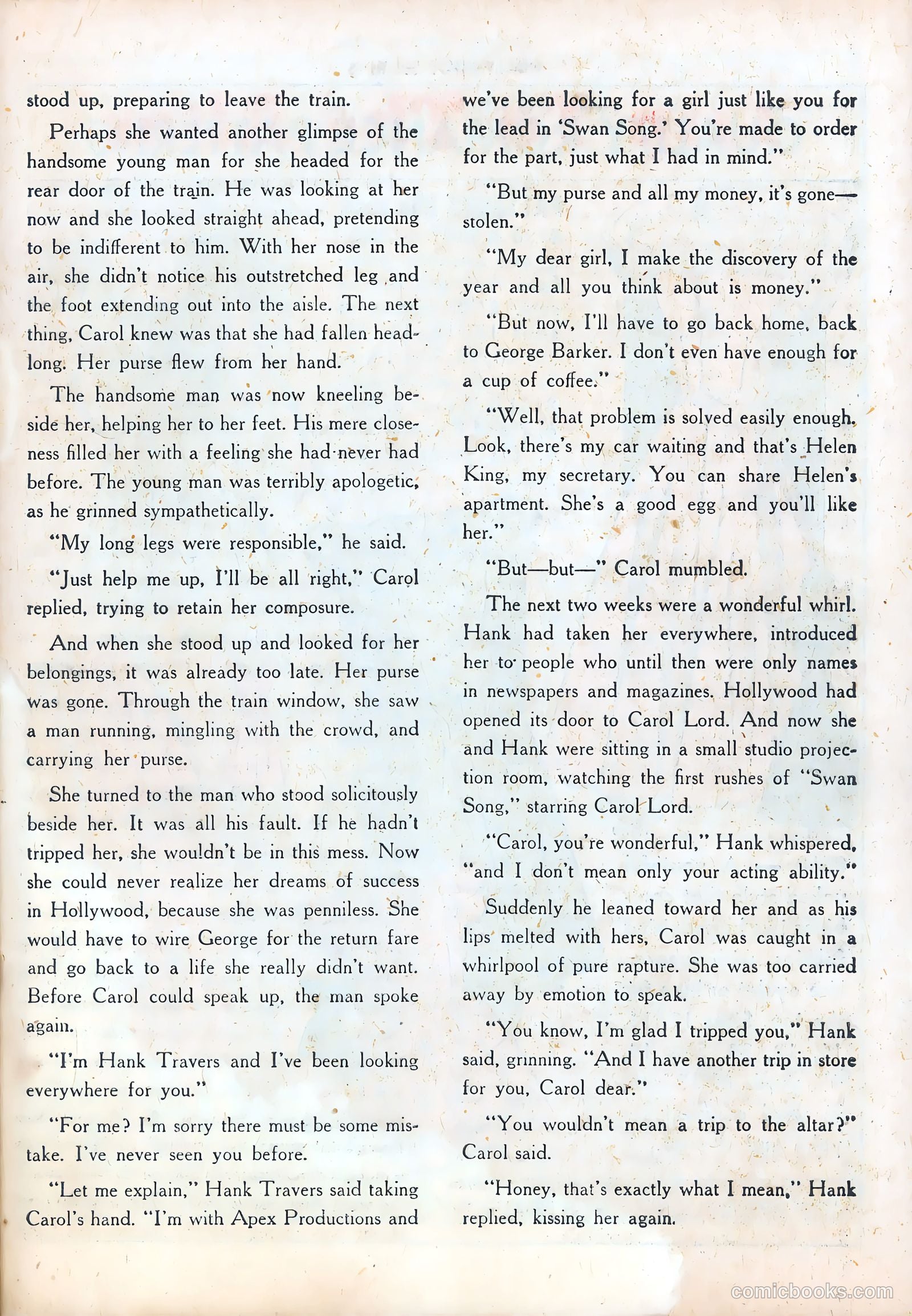 Hollywood Secrets #6 — page 38 of 51