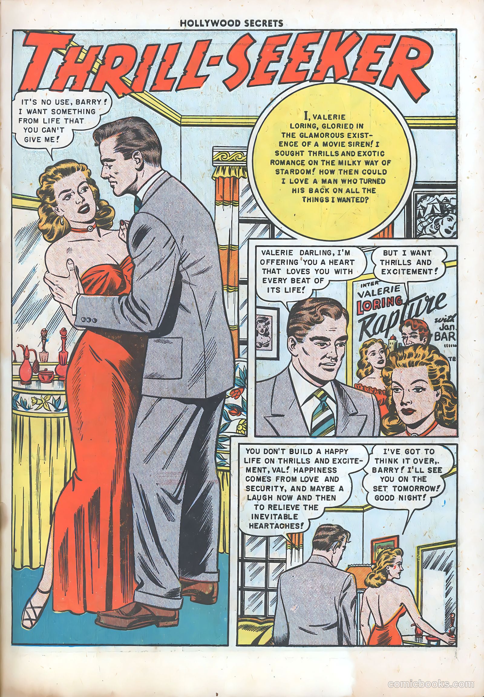 Hollywood Secrets #6 — page 40 of 51