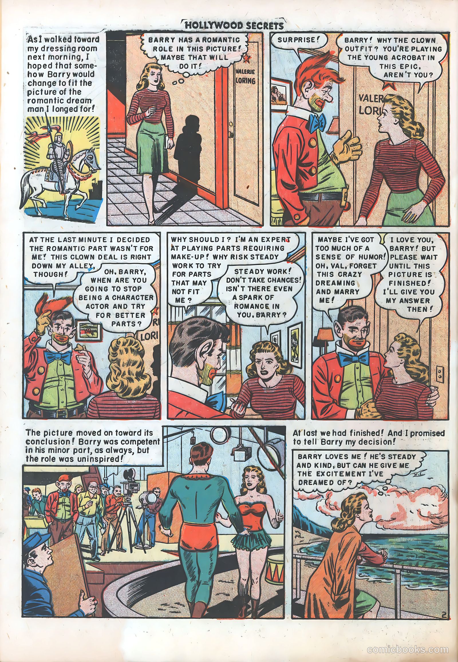 Hollywood Secrets #6 — page 41 of 51