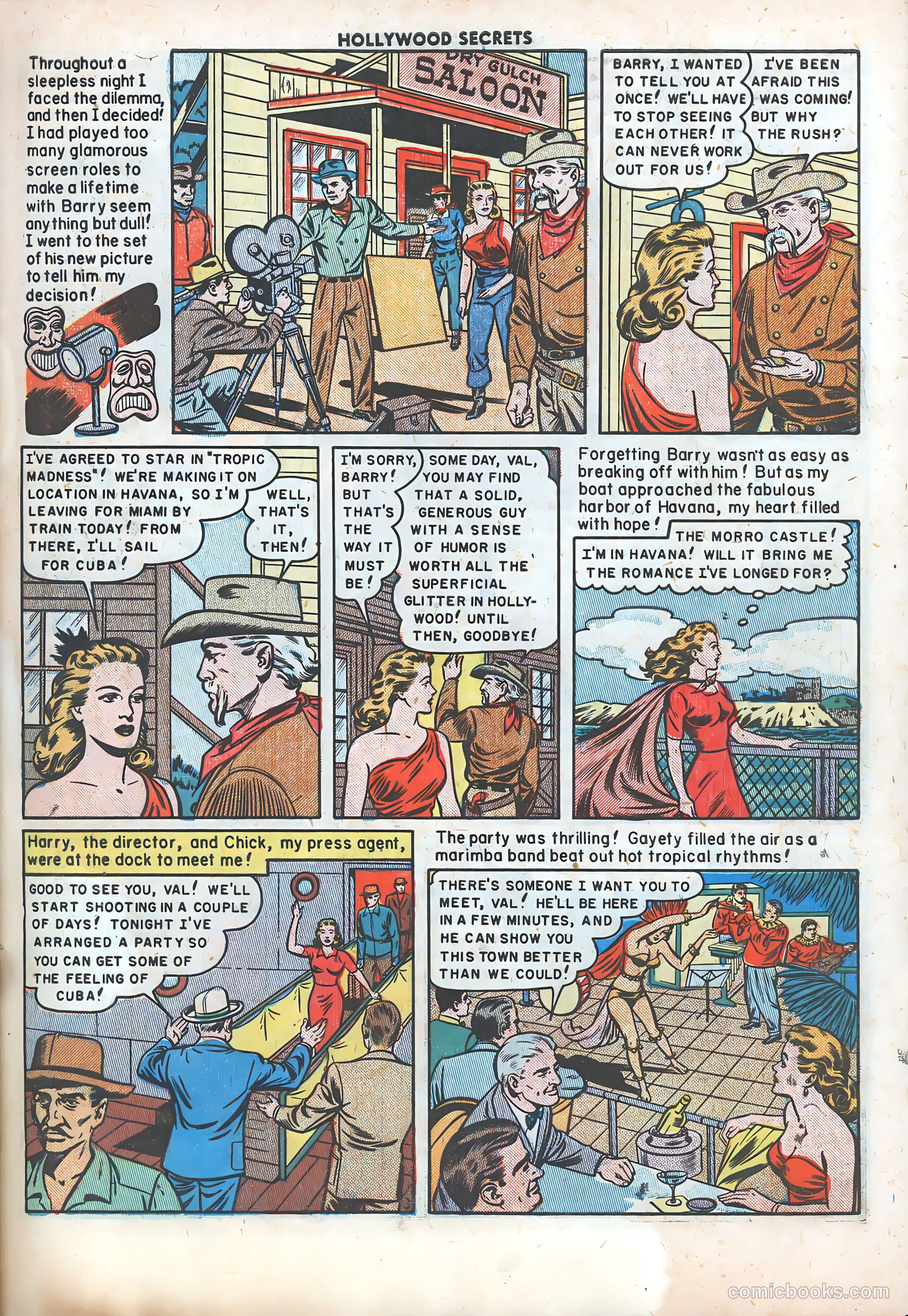 Hollywood Secrets #6 — page 42 of 51