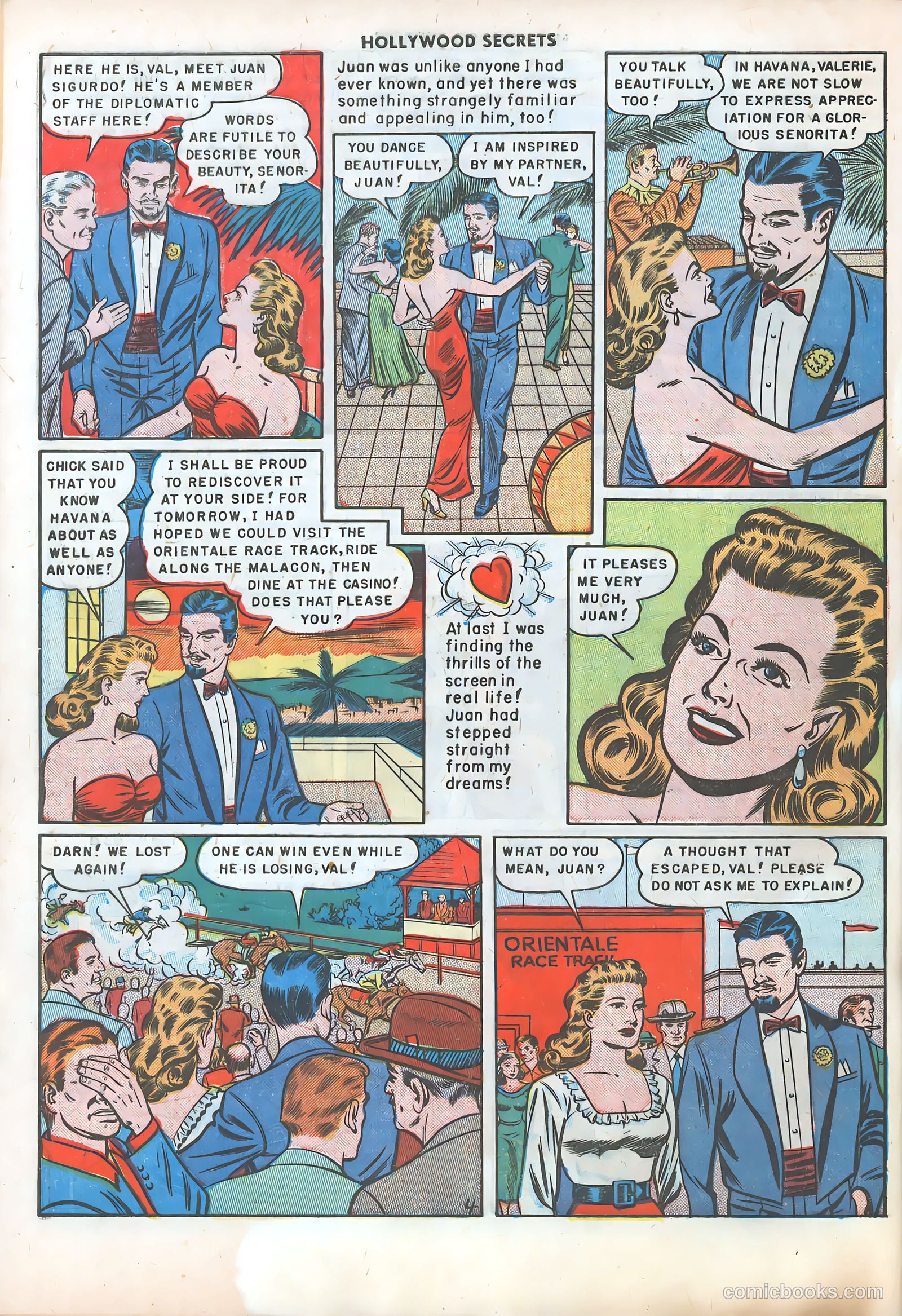 Hollywood Secrets #6 — page 43 of 51