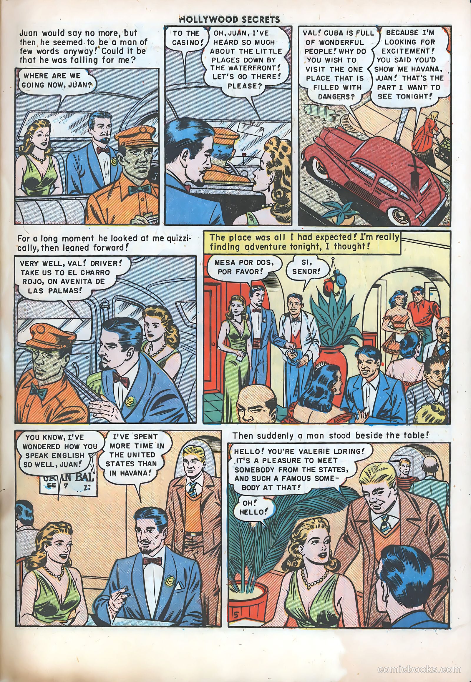 Hollywood Secrets #6 — page 44 of 51