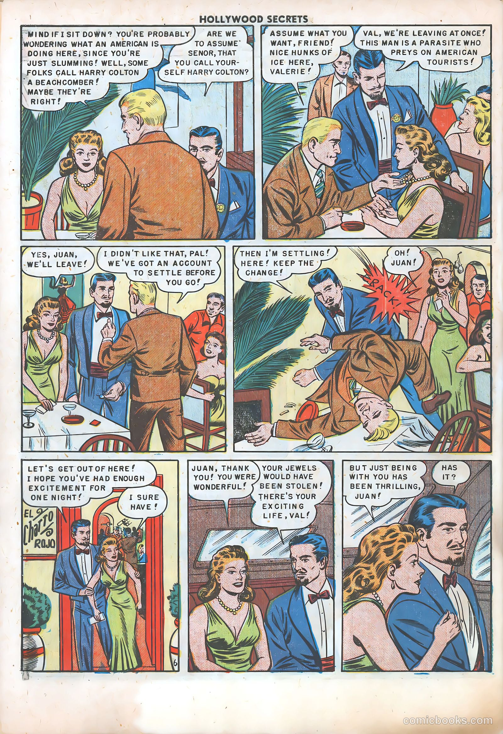 Hollywood Secrets #6 — page 45 of 51