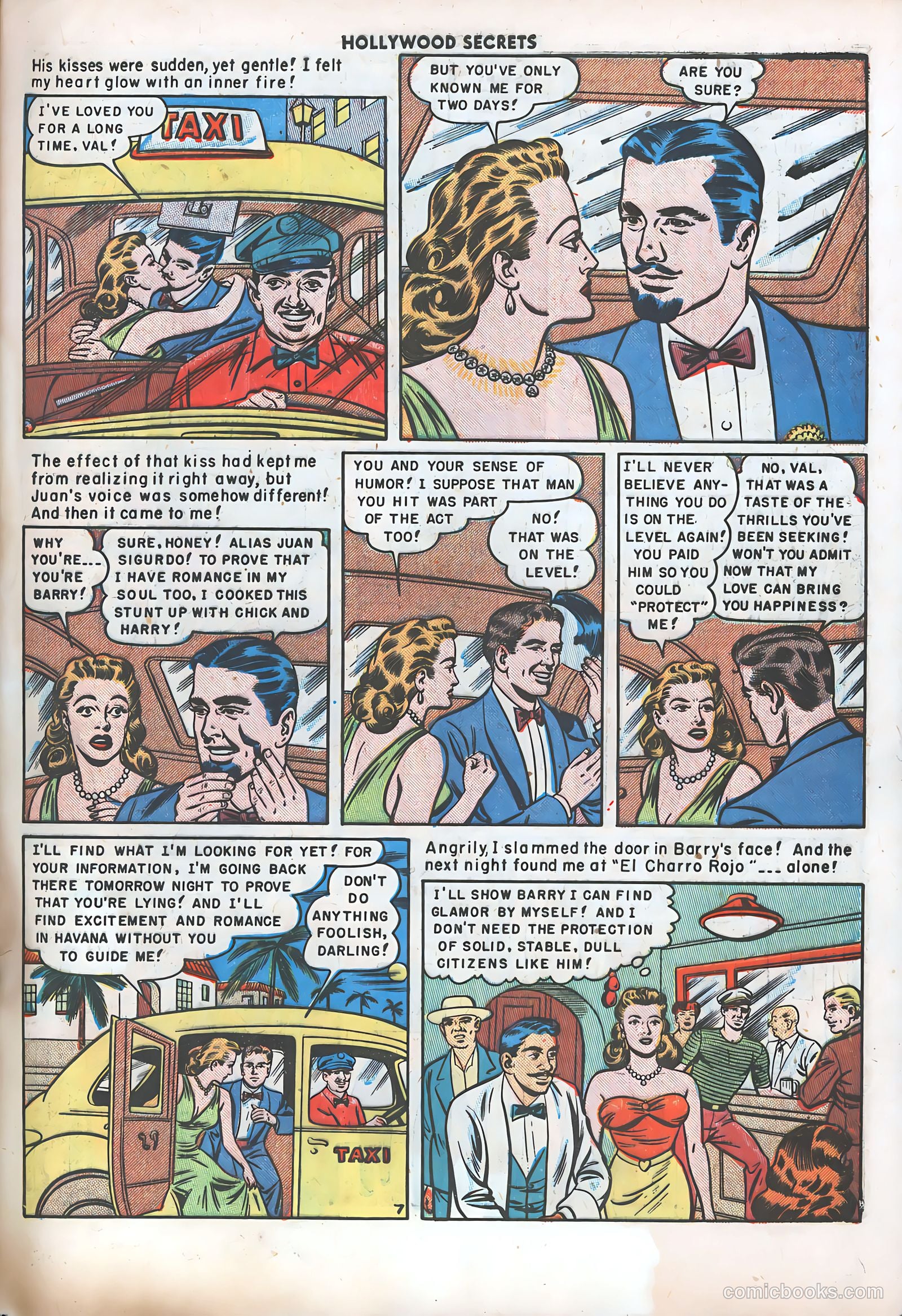 Hollywood Secrets #6 — page 46 of 51