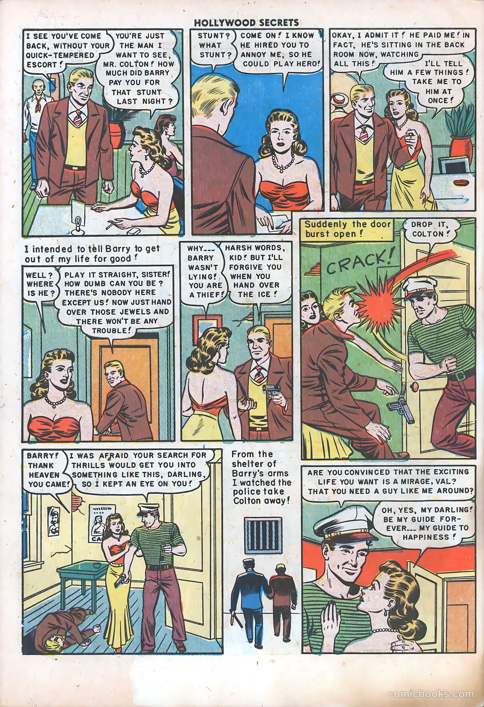 Hollywood Secrets #6 — page 47 of 51