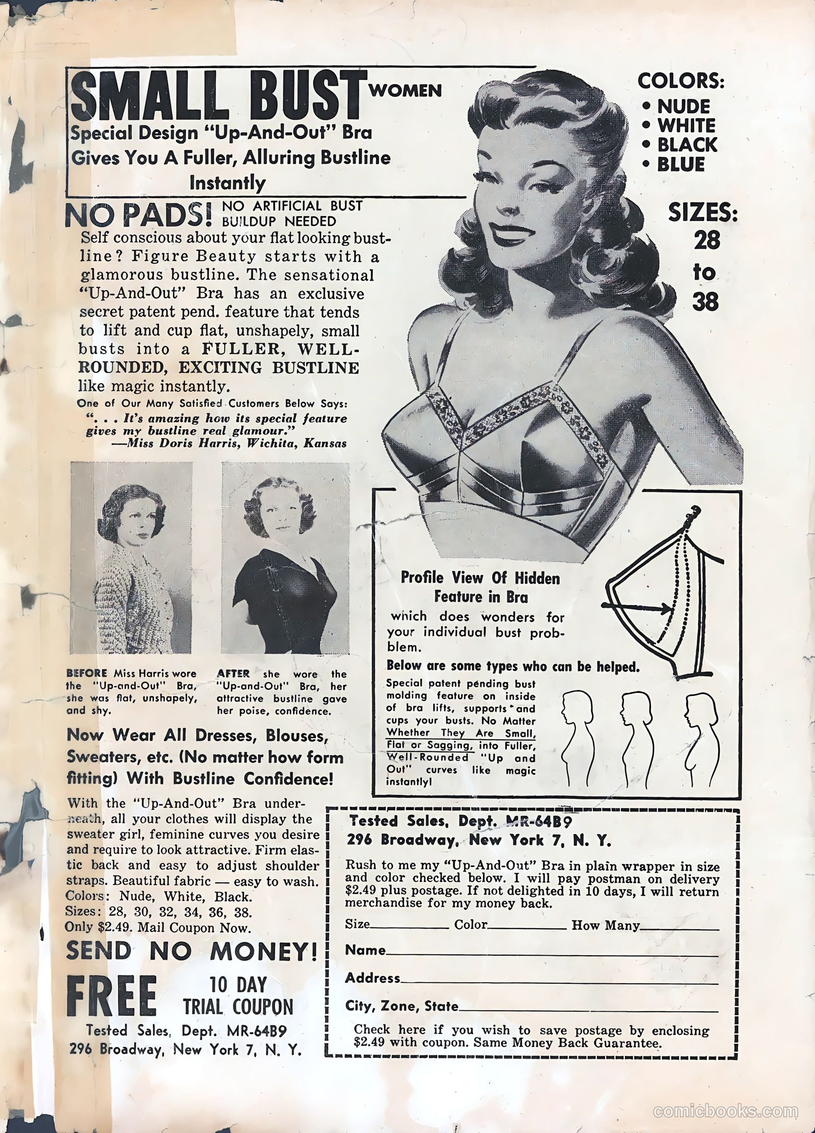 Hollywood Secrets #6 — page 50 of 51