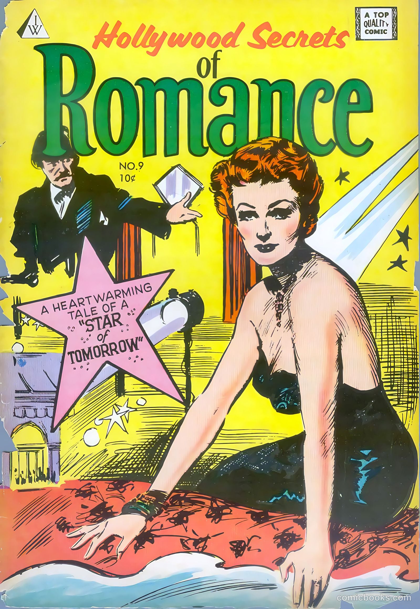 Hollywood Secrets of Romance #9 — page 1 of 36