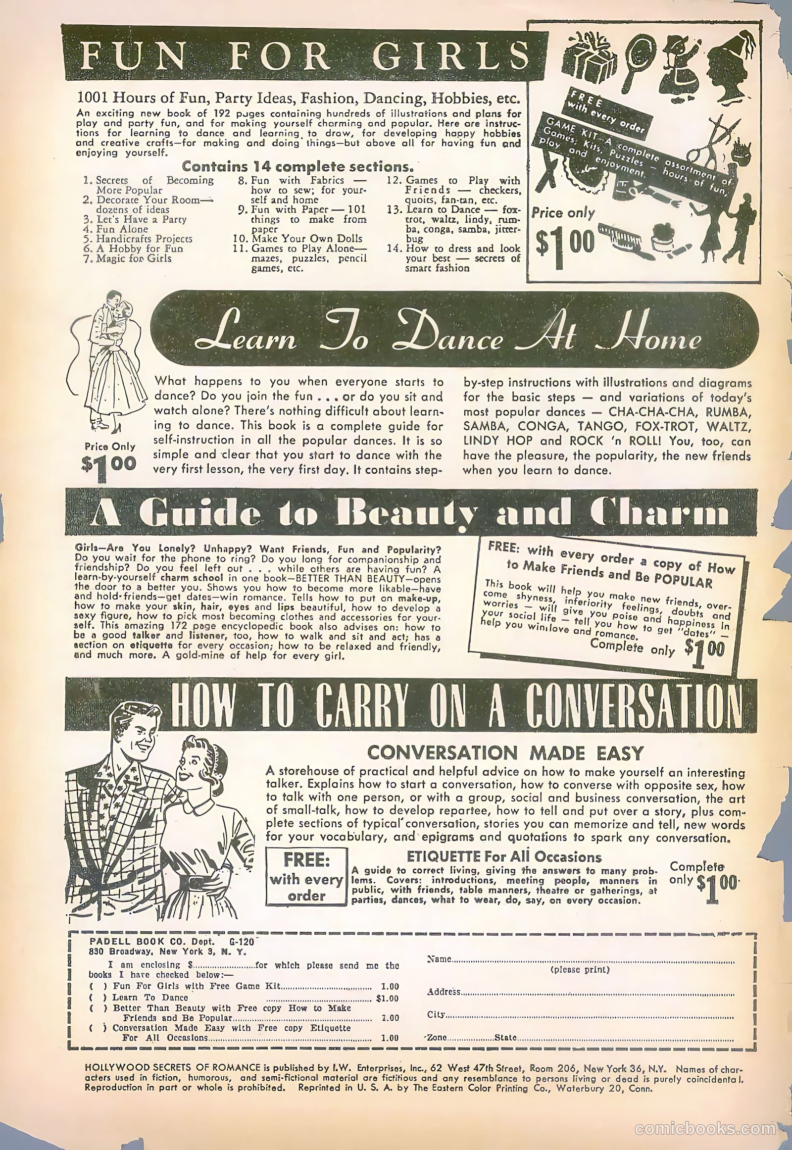 Hollywood Secrets of Romance #9 — page 2 of 36