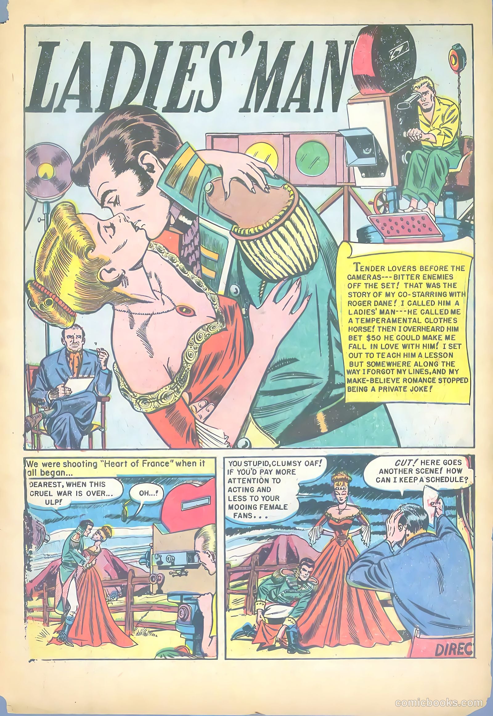 Hollywood Secrets of Romance #9 — page 3 of 36