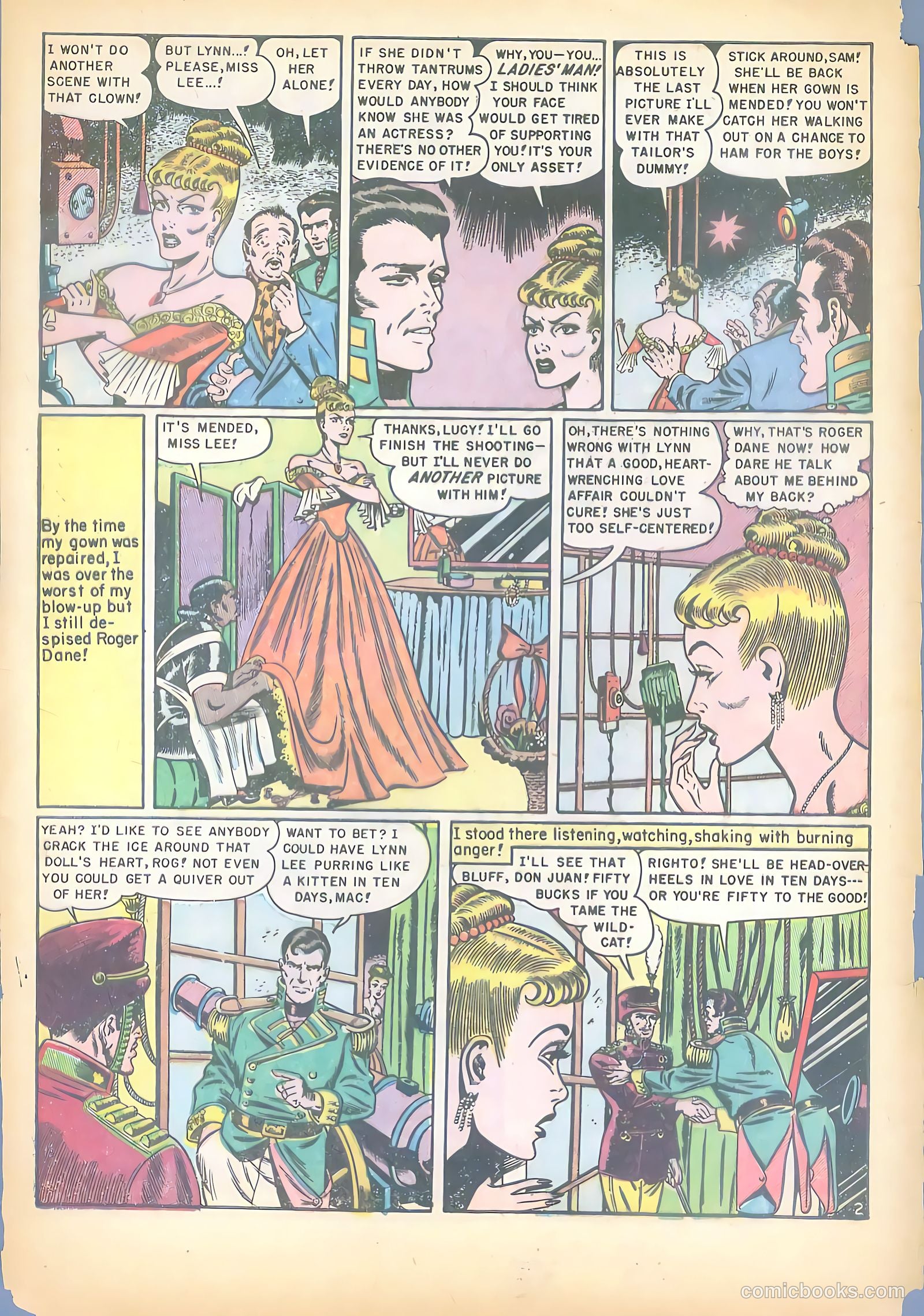 Hollywood Secrets of Romance #9 — page 4 of 36