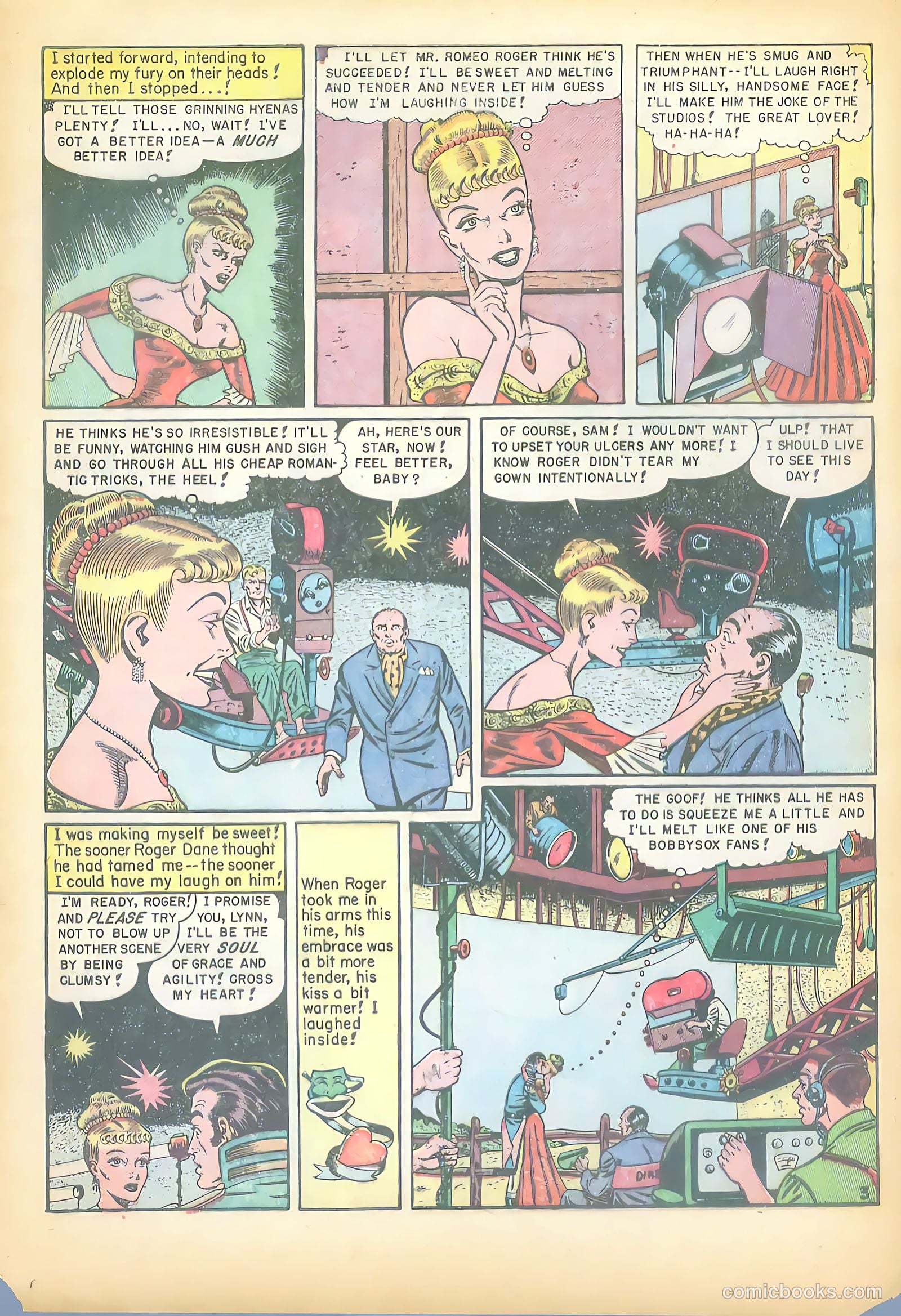 Hollywood Secrets of Romance #9 — page 5 of 36