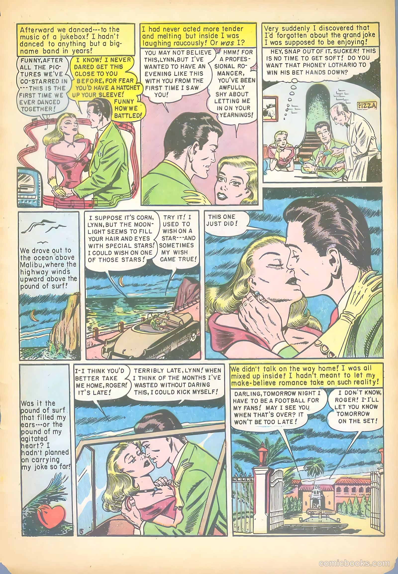 Hollywood Secrets of Romance #9 — page 7 of 36