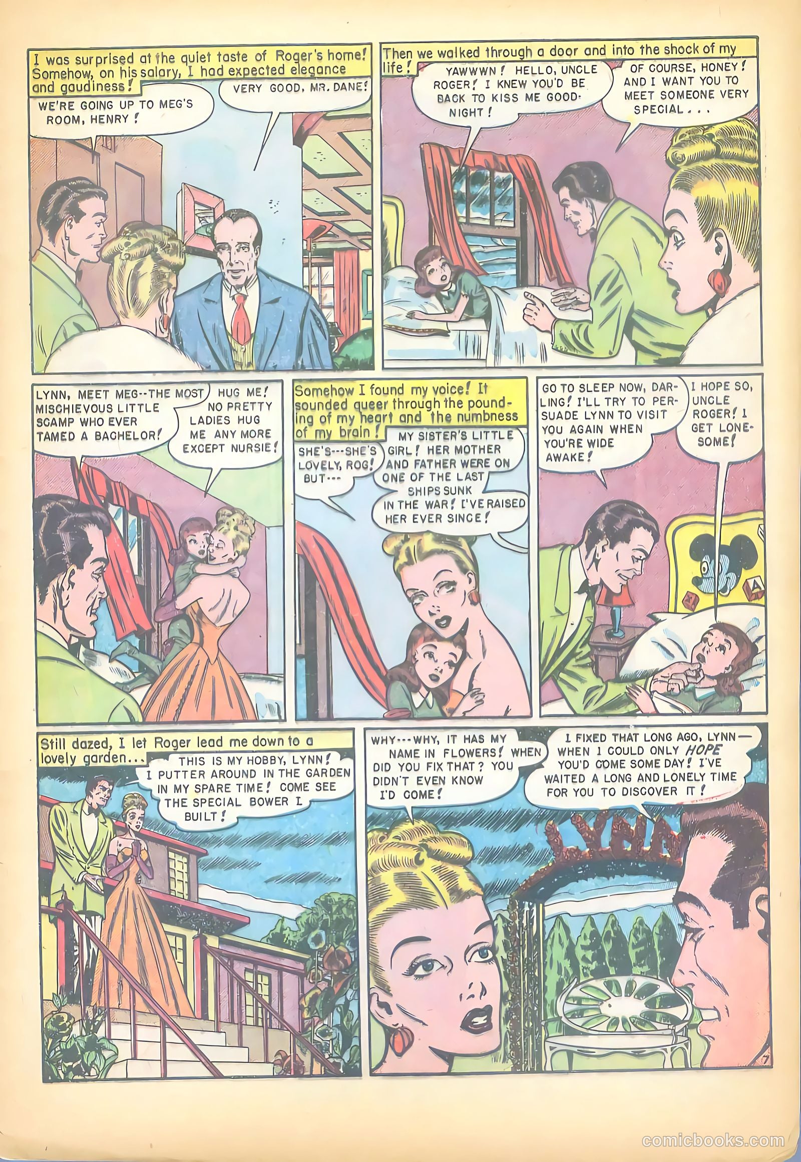 Hollywood Secrets of Romance #9 — page 9 of 36