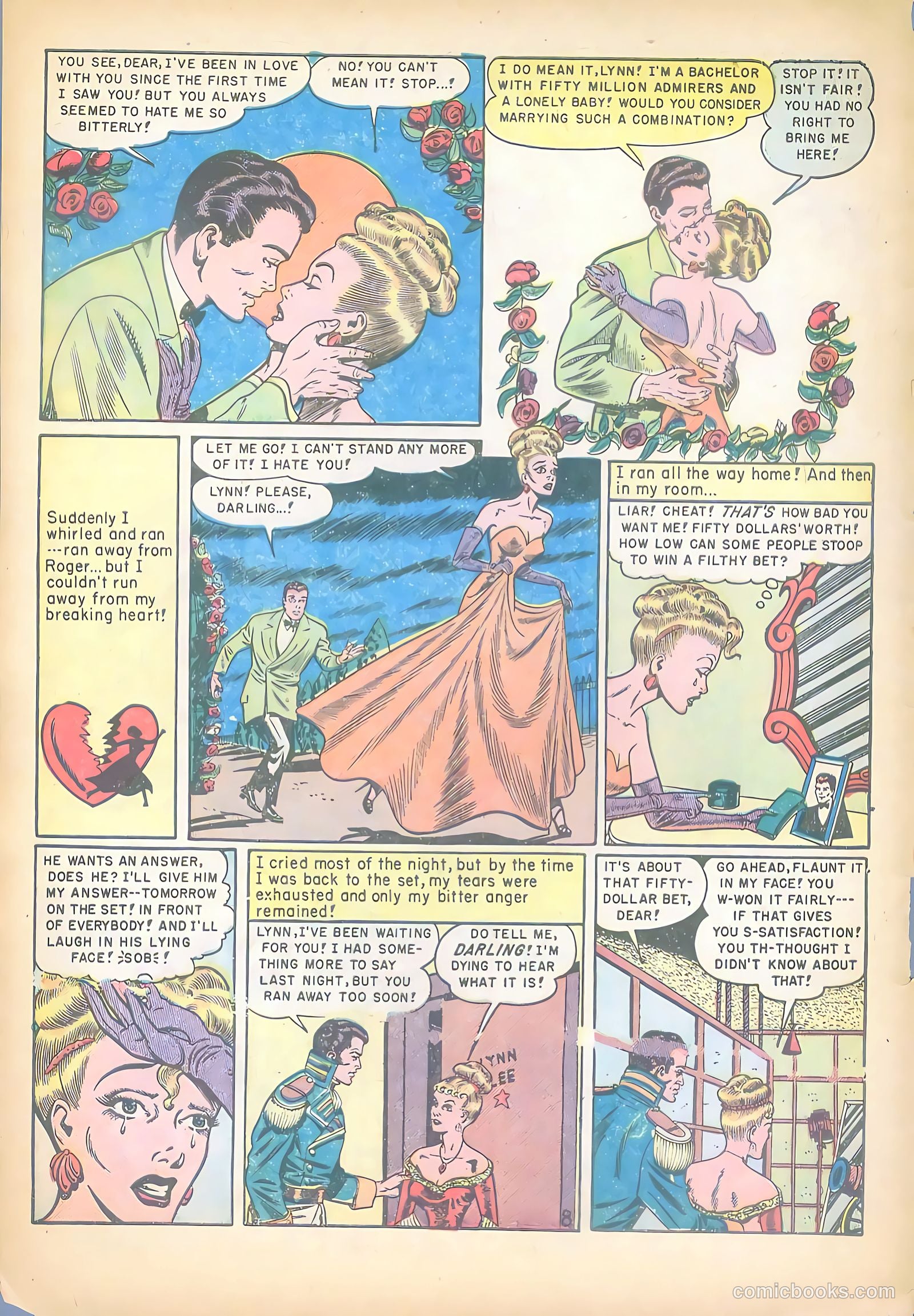 Hollywood Secrets of Romance #9 — page 10 of 36