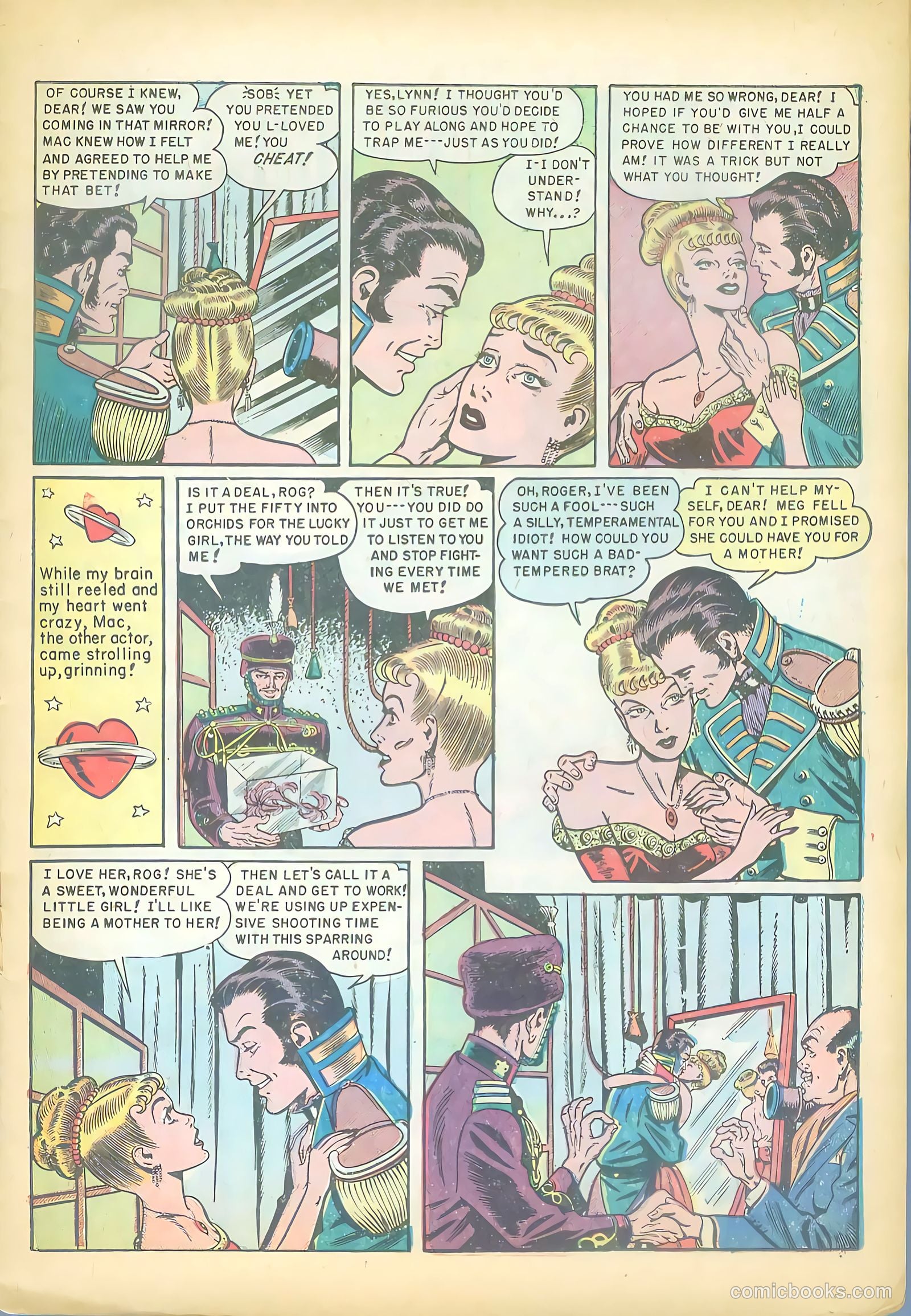 Hollywood Secrets of Romance #9 — page 11 of 36