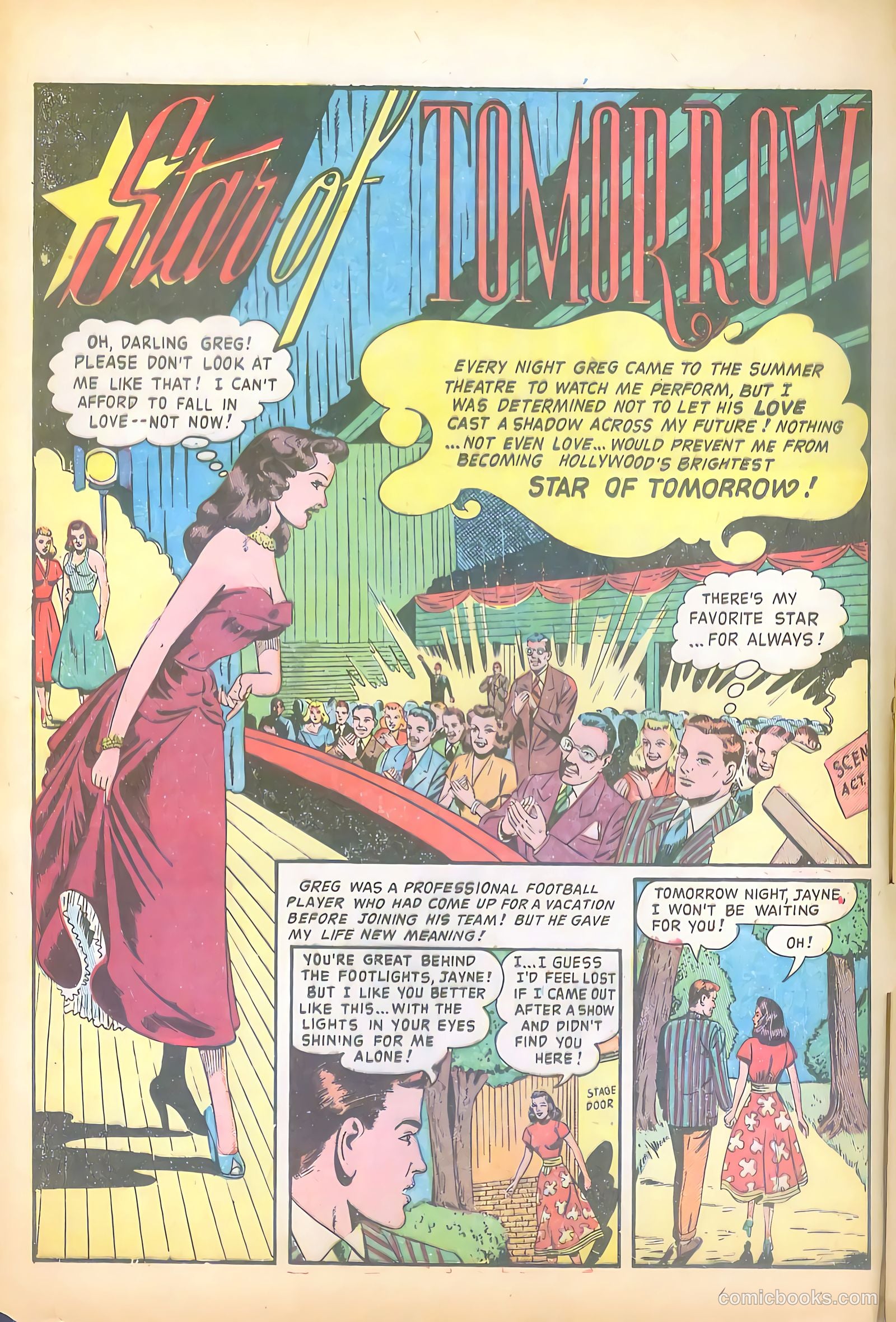 Hollywood Secrets of Romance #9 — page 12 of 36