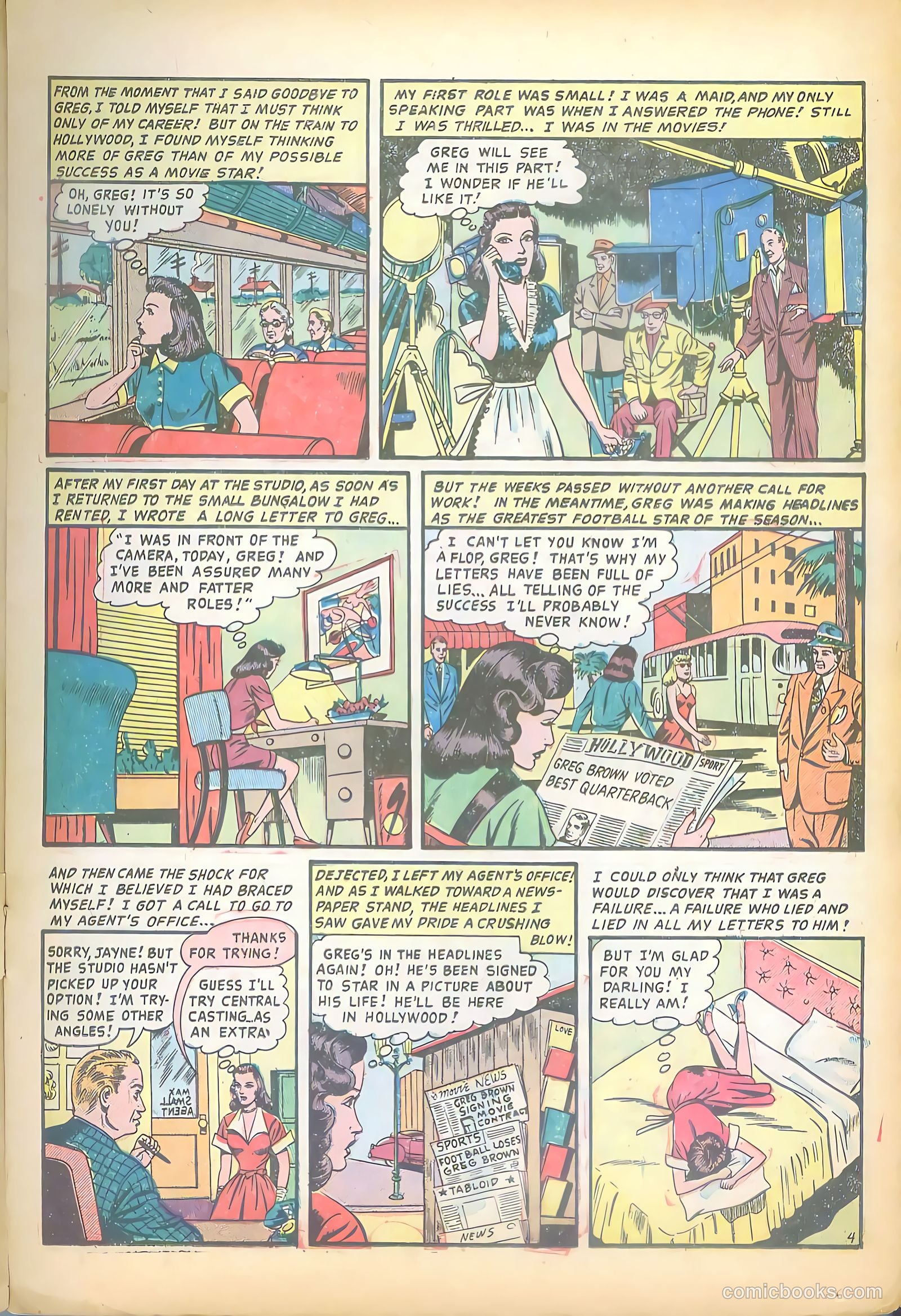Hollywood Secrets of Romance #9 — page 15 of 36