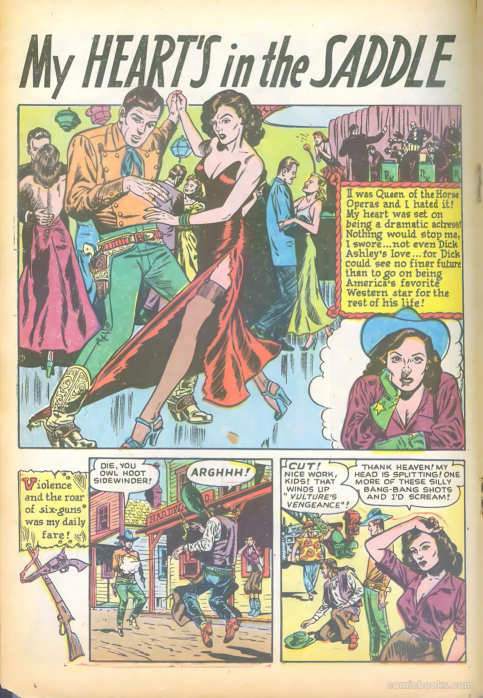 Hollywood Secrets of Romance #9 — page 18 of 36