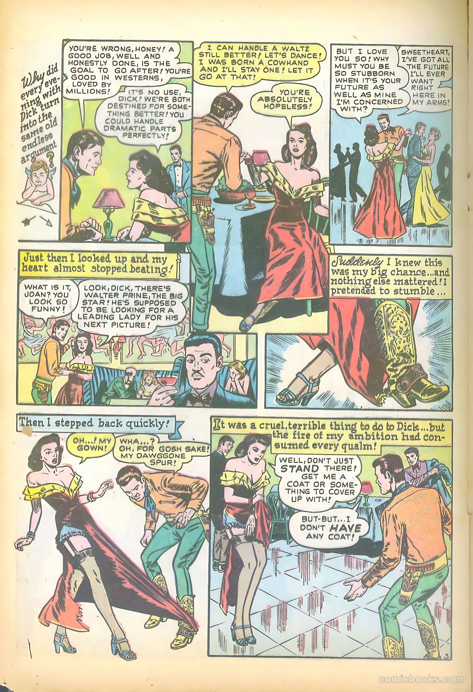 Hollywood Secrets of Romance #9 — page 20 of 36