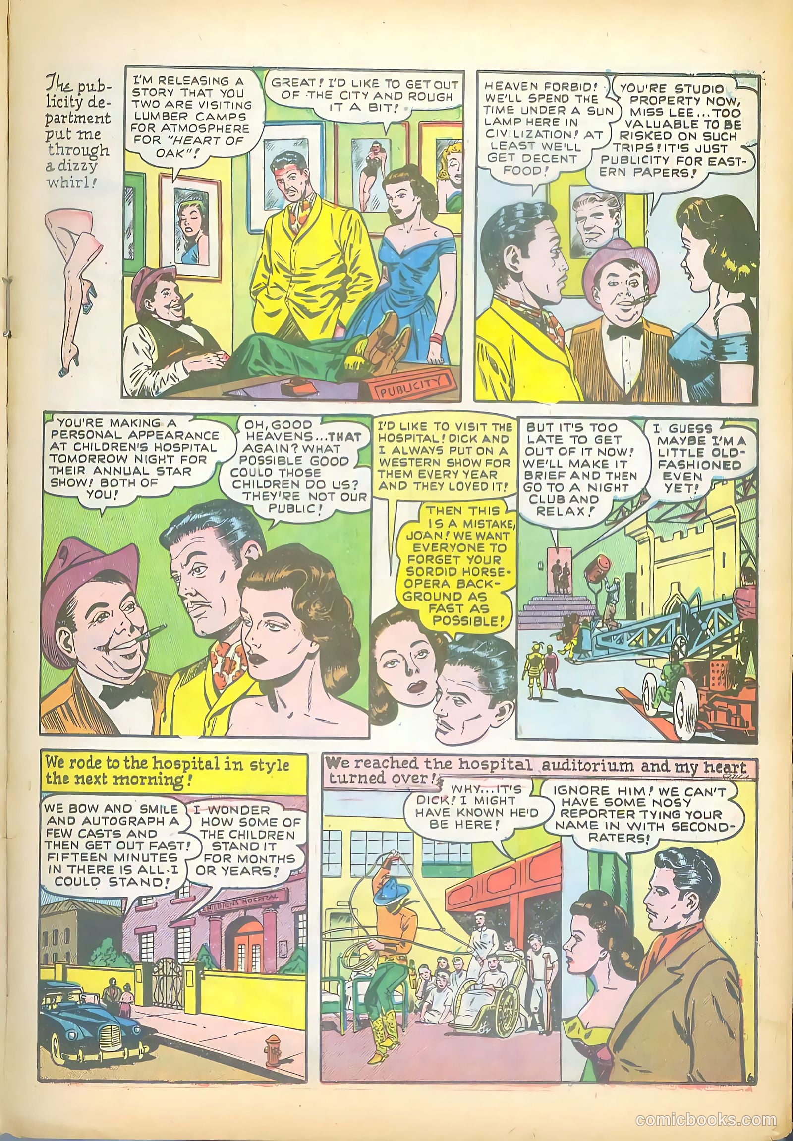 Hollywood Secrets of Romance #9 — page 23 of 36