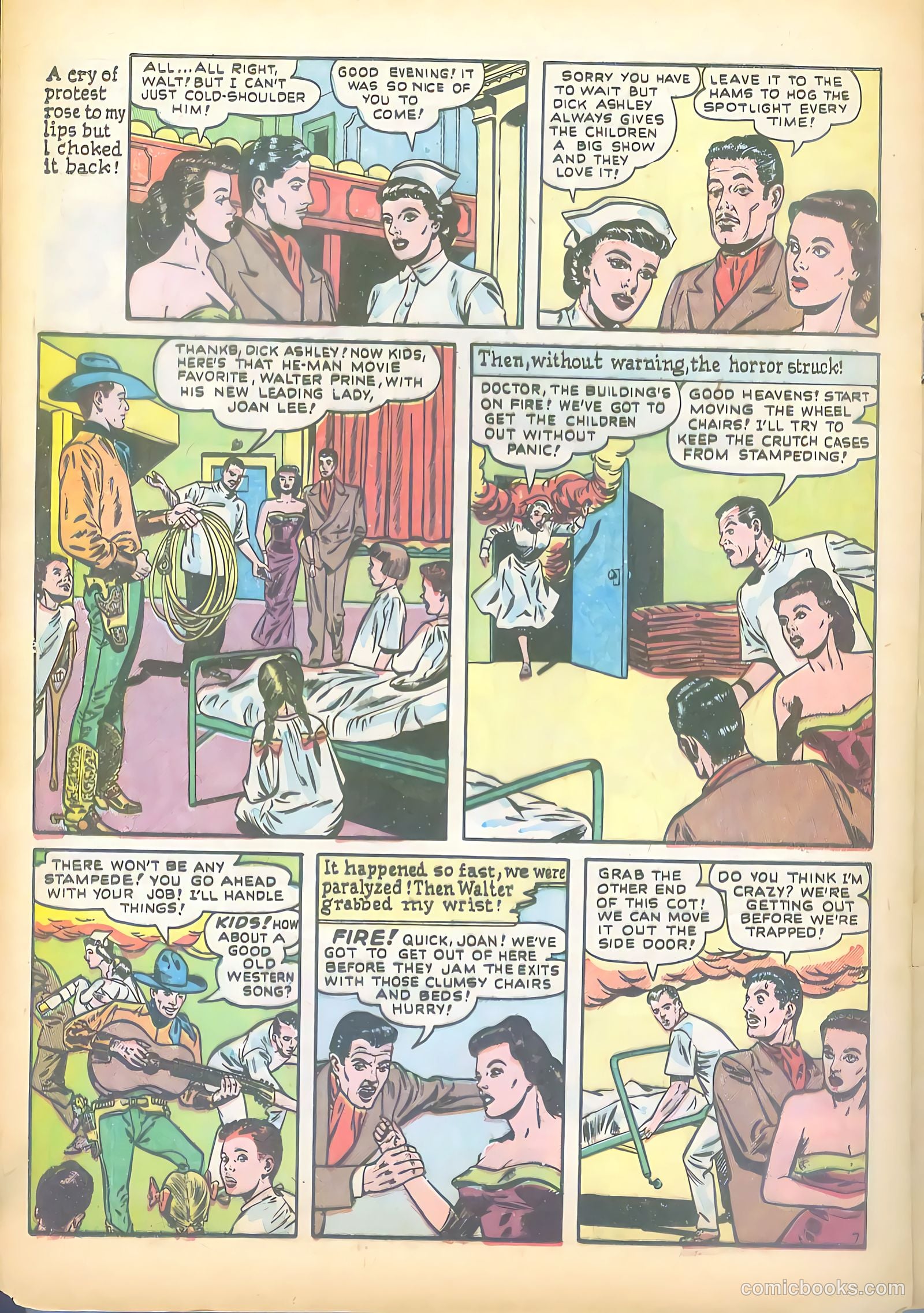Hollywood Secrets of Romance #9 — page 24 of 36