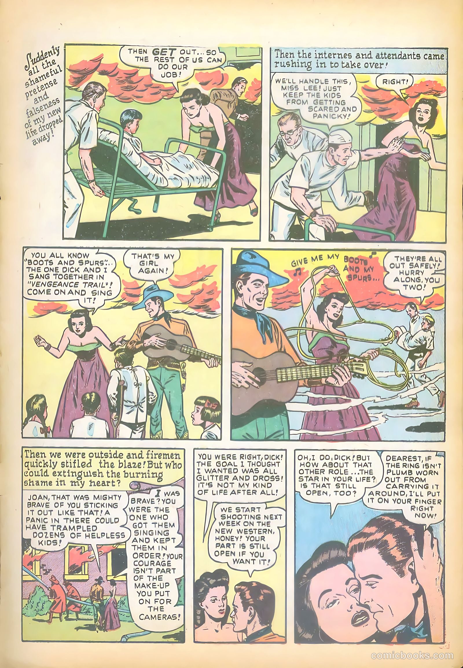 Hollywood Secrets of Romance #9 — page 25 of 36