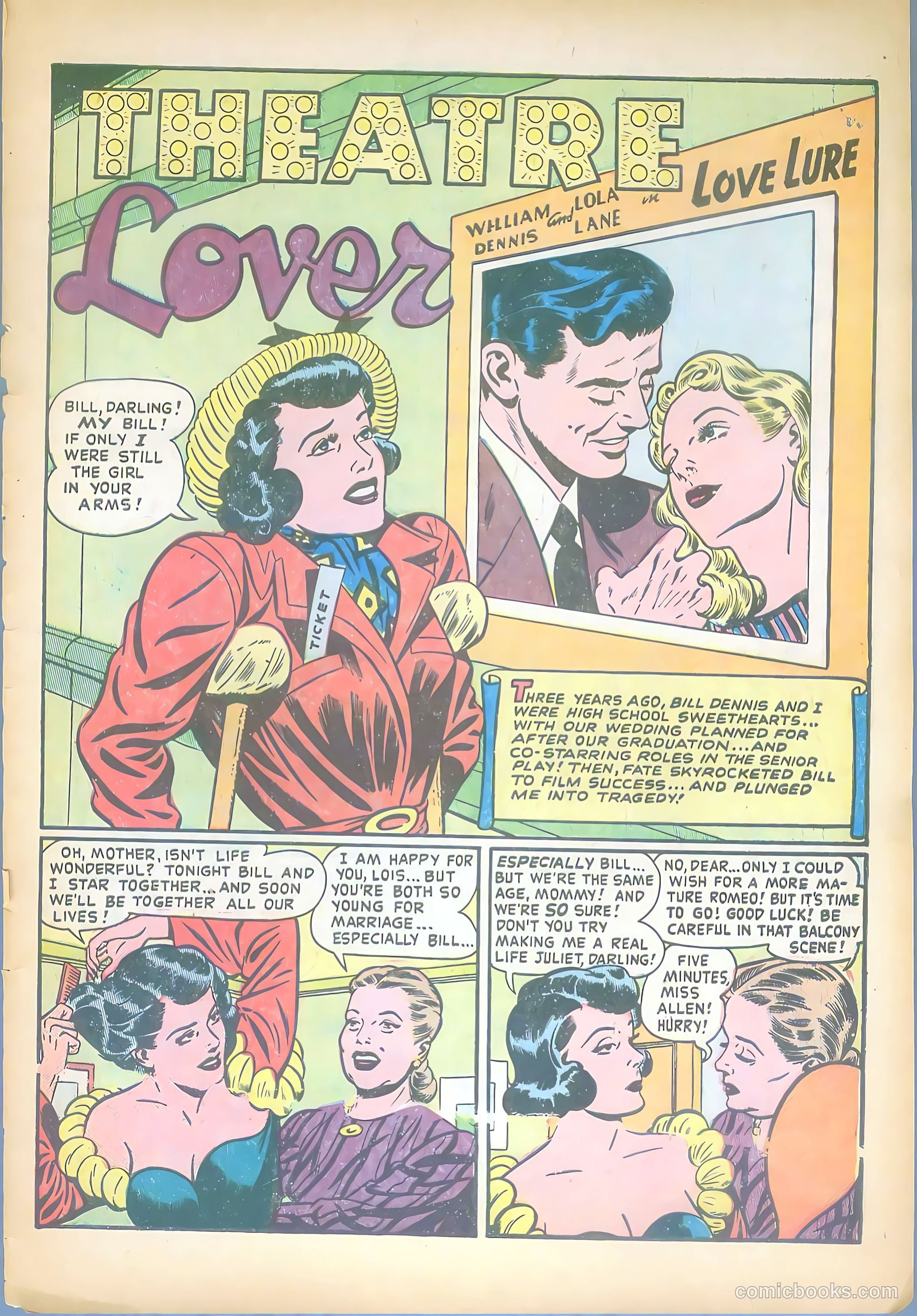 Hollywood Secrets of Romance #9 — page 27 of 36