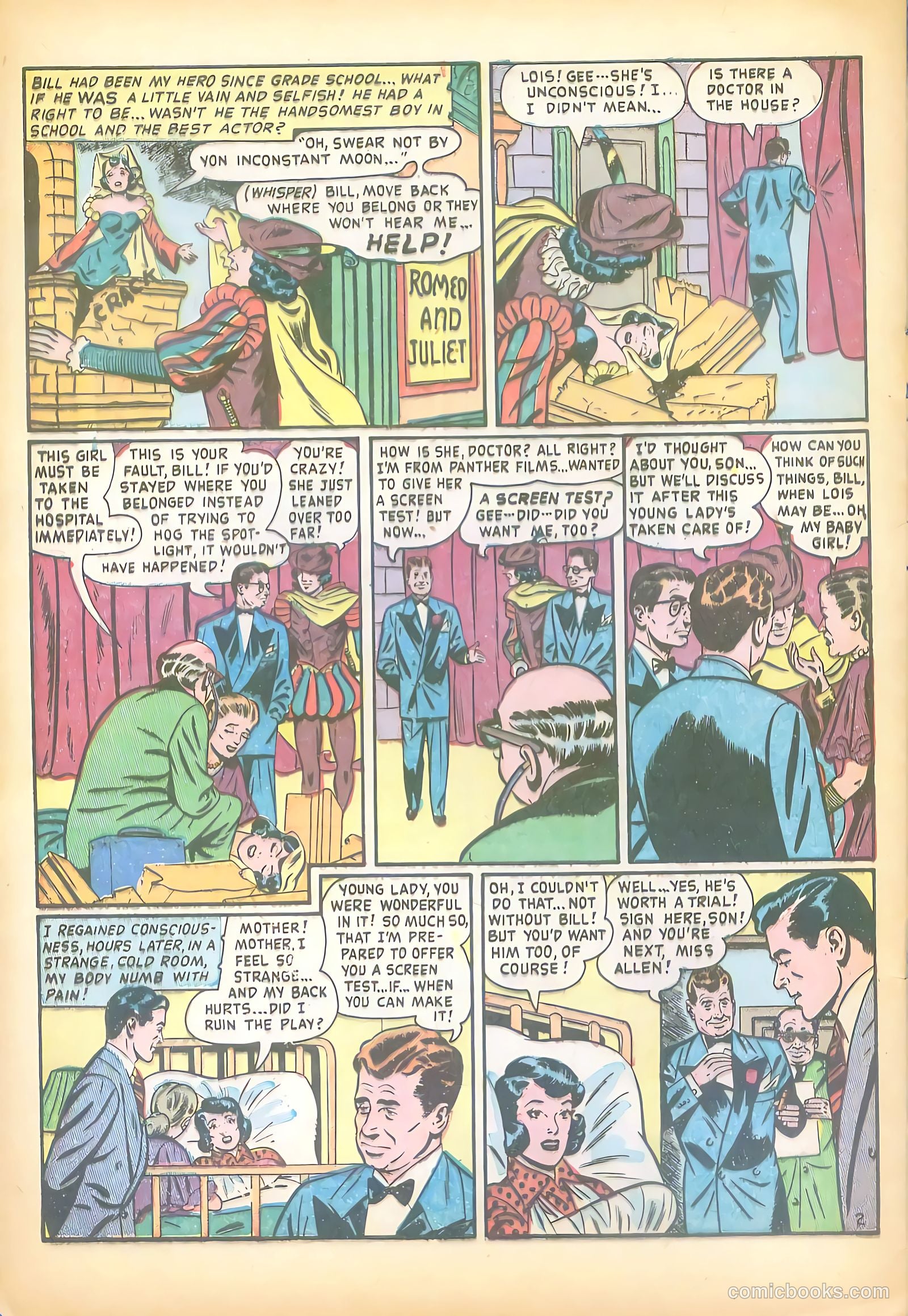 Hollywood Secrets of Romance #9 — page 28 of 36