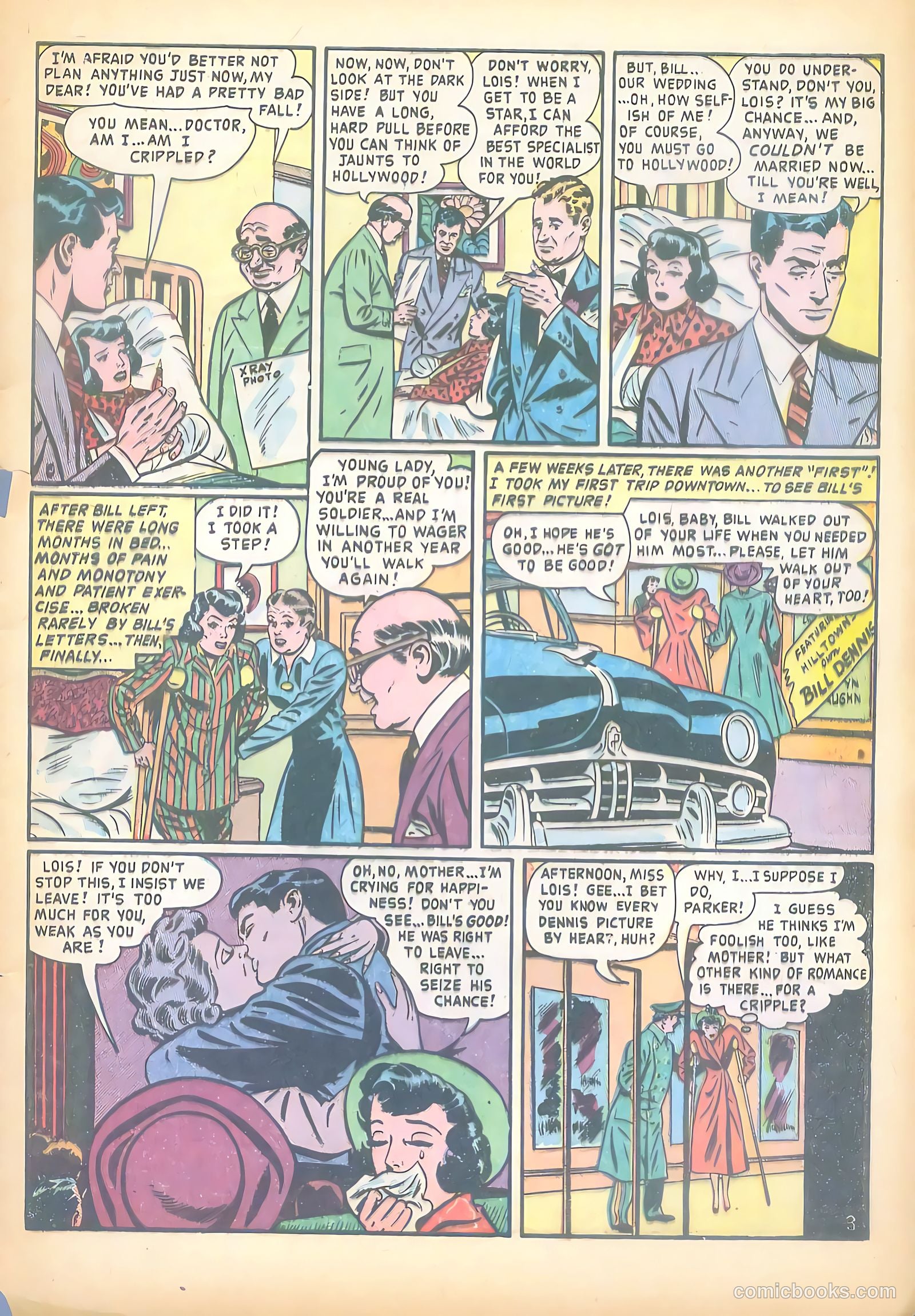Hollywood Secrets of Romance #9 — page 29 of 36