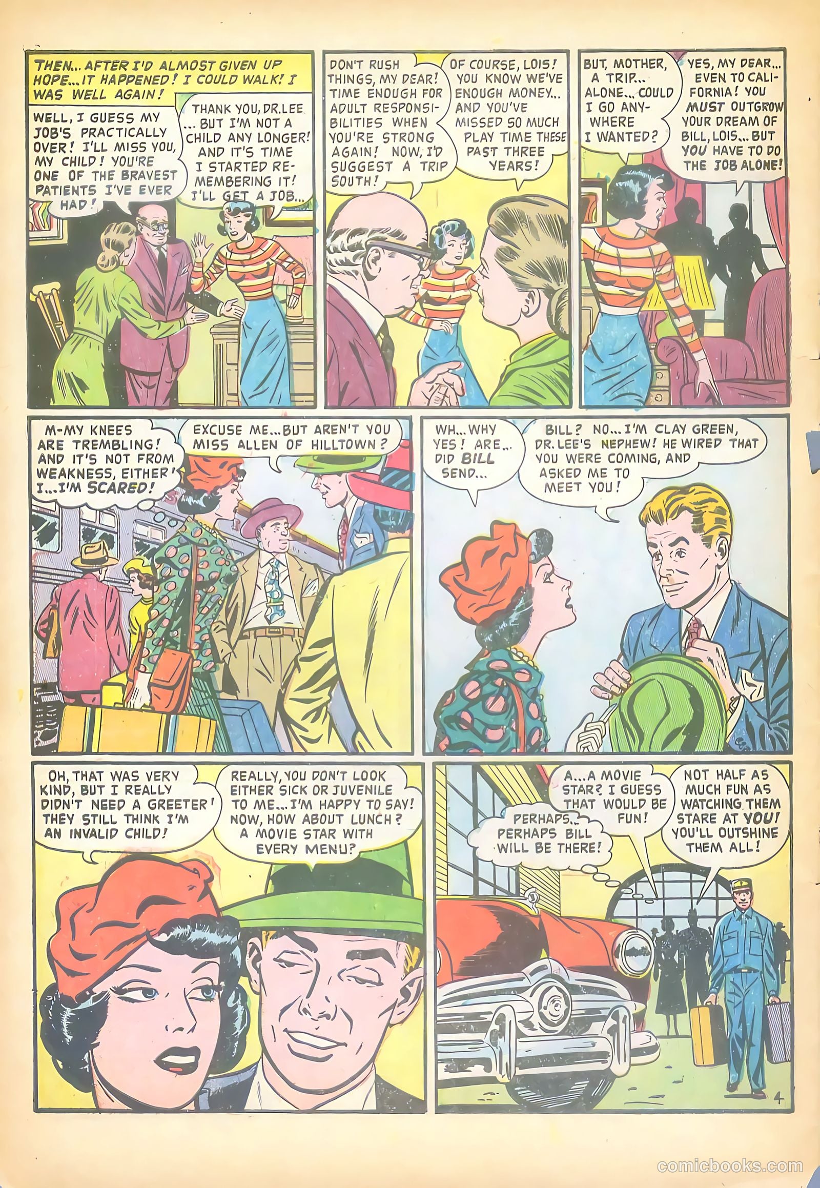 Hollywood Secrets of Romance #9 — page 30 of 36