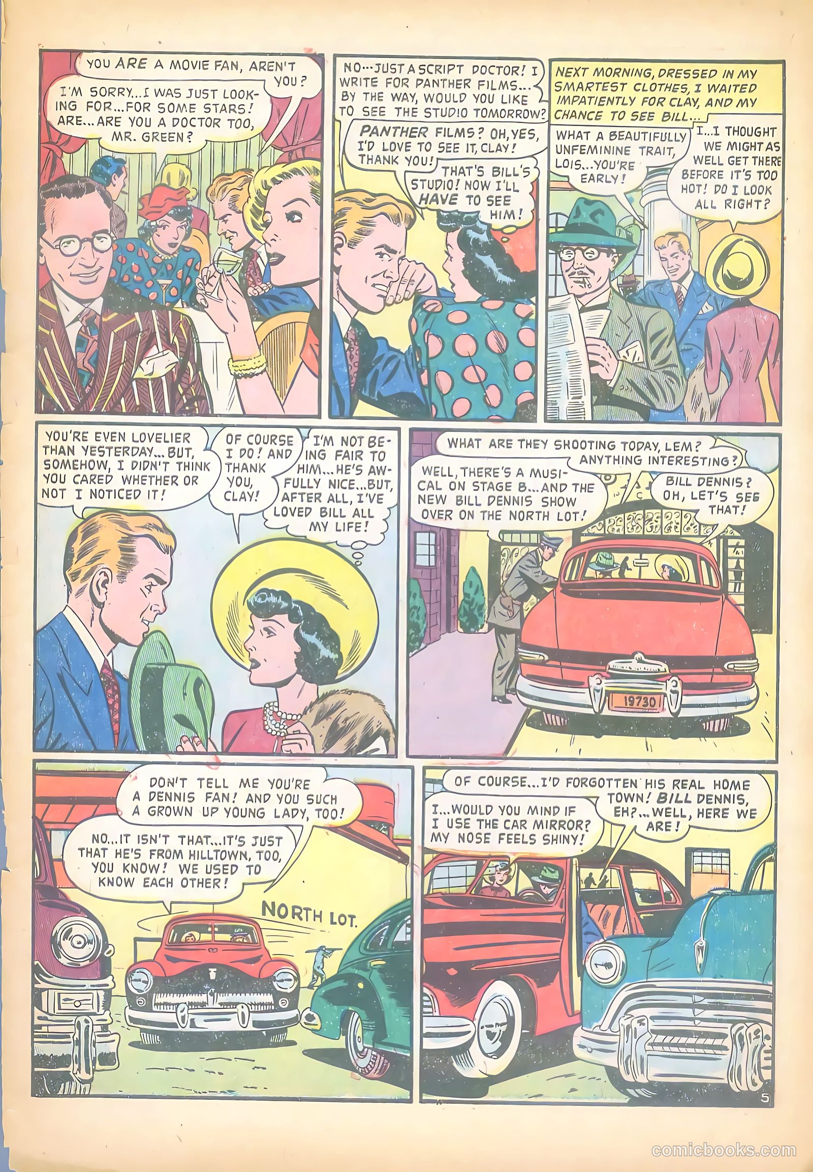Hollywood Secrets of Romance #9 — page 31 of 36