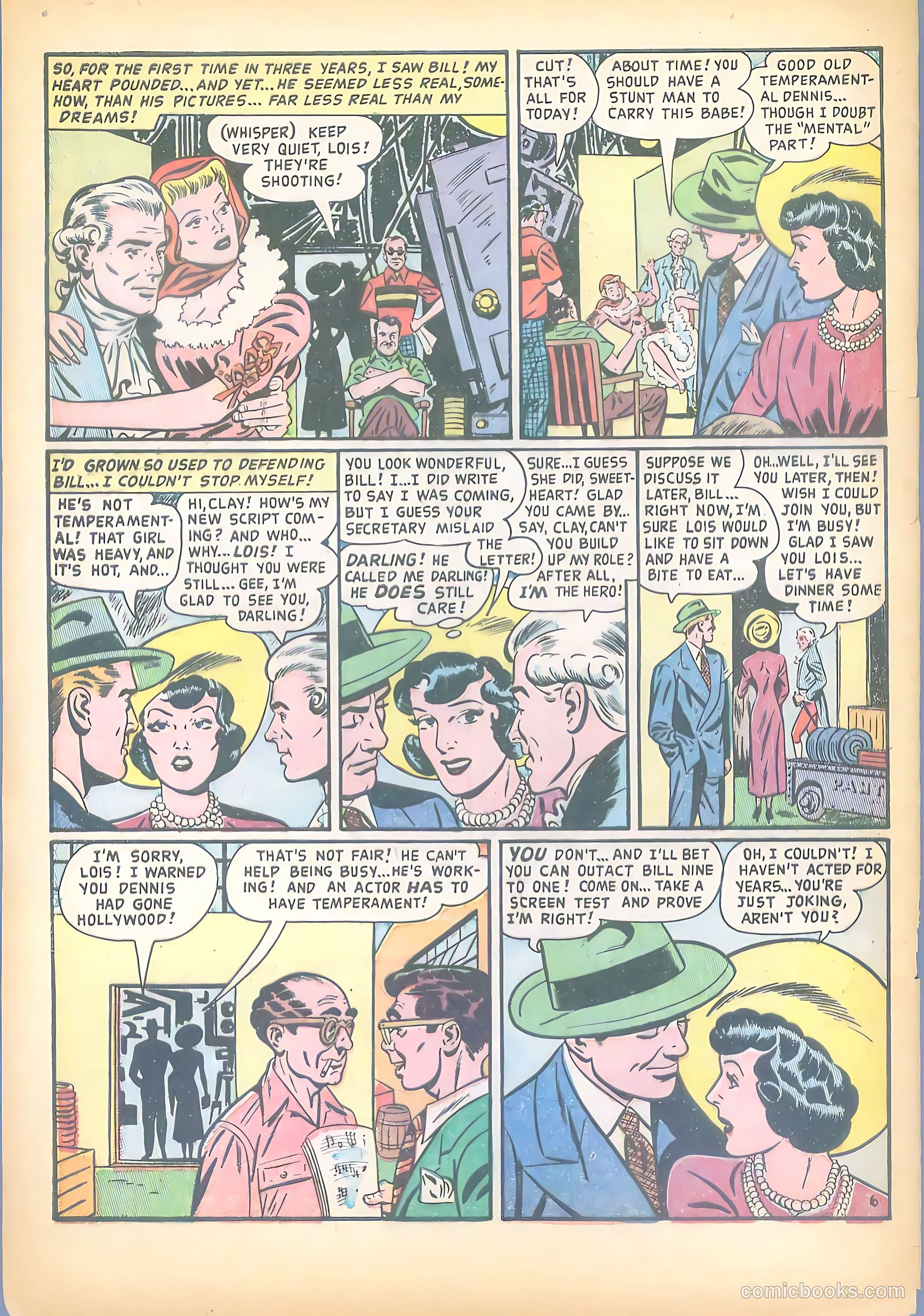 Hollywood Secrets of Romance #9 — page 32 of 36