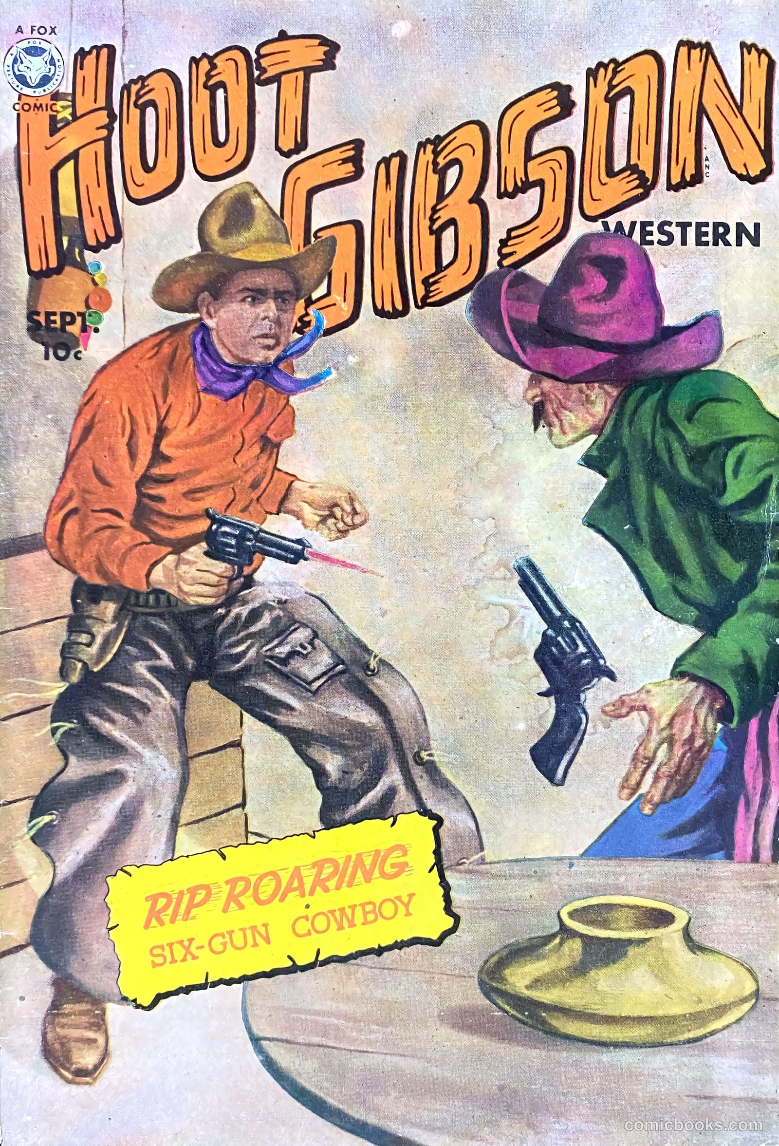 Hoot Gibson #3 — page 1 of 35