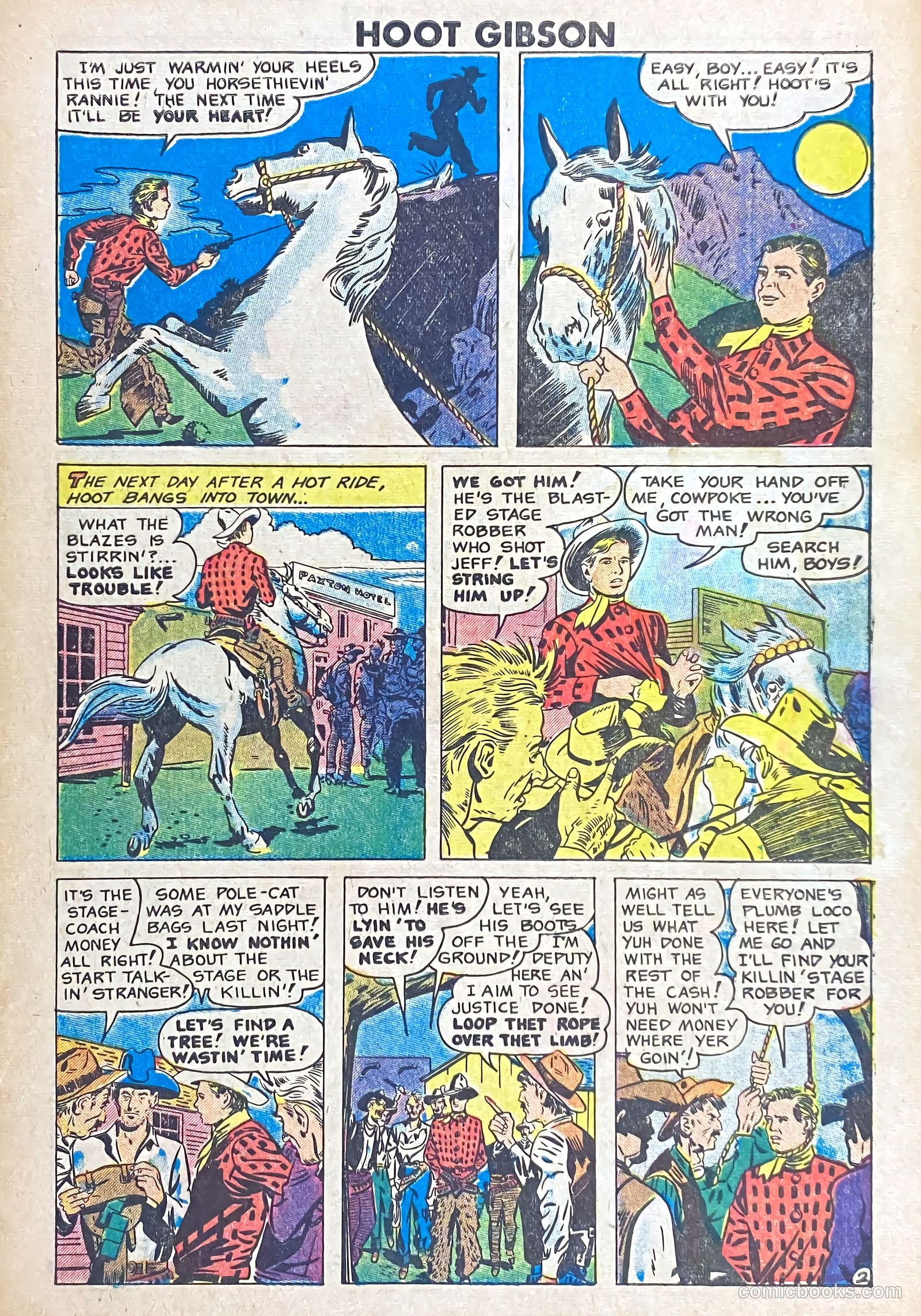 Hoot Gibson #3 — page 3 of 35