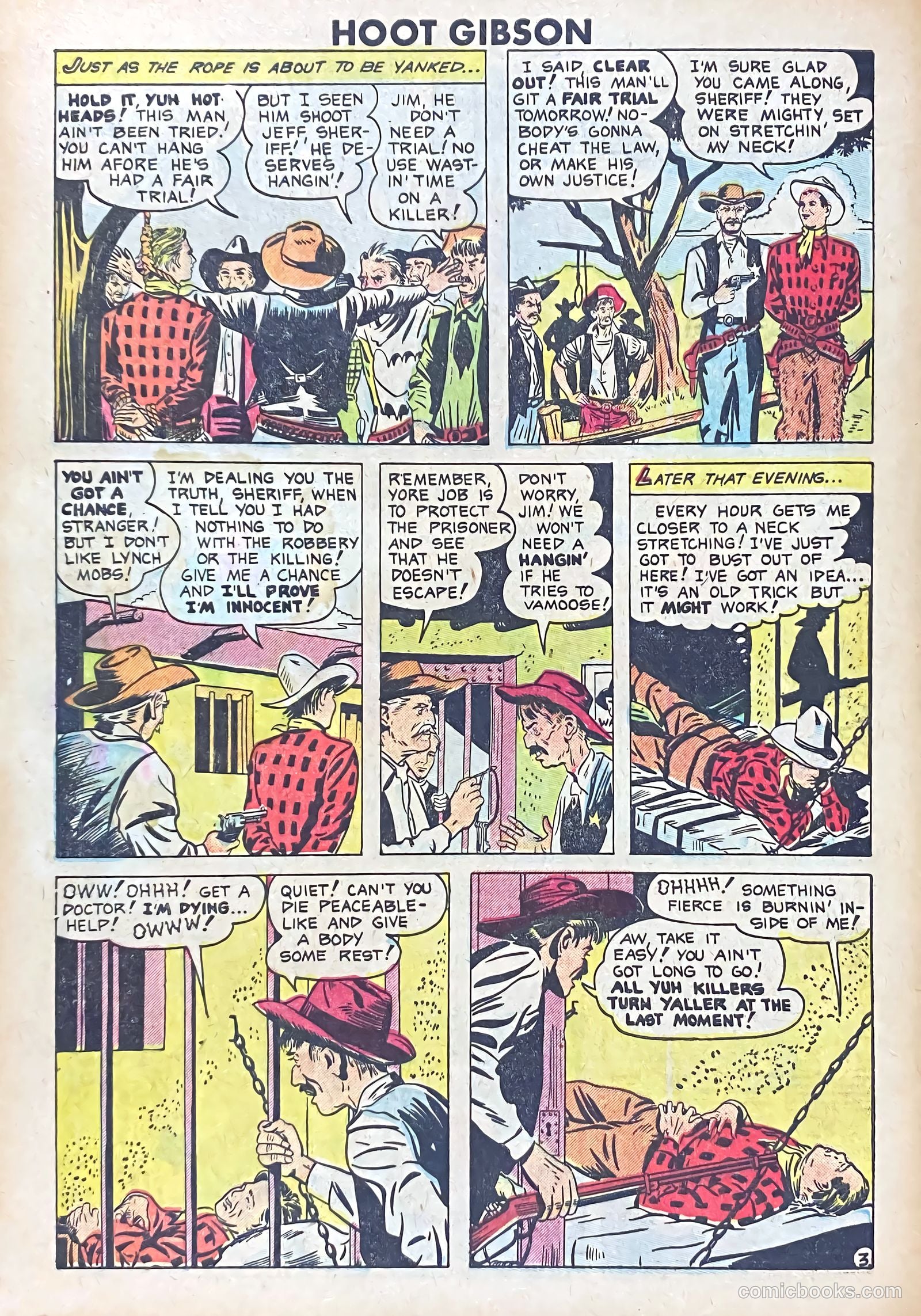 Hoot Gibson #3 — page 4 of 35