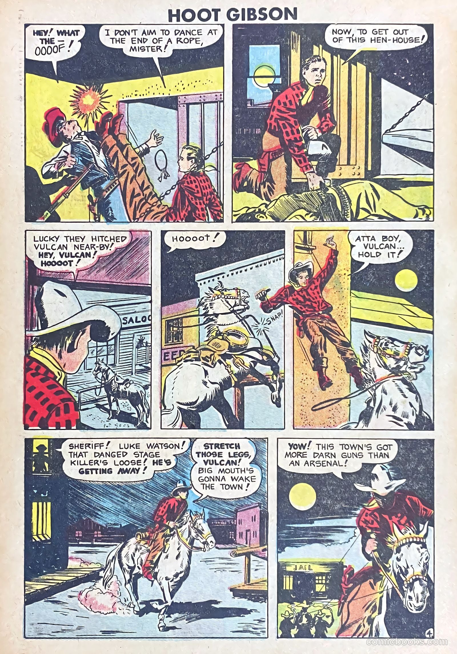 Hoot Gibson #3 — page 5 of 35