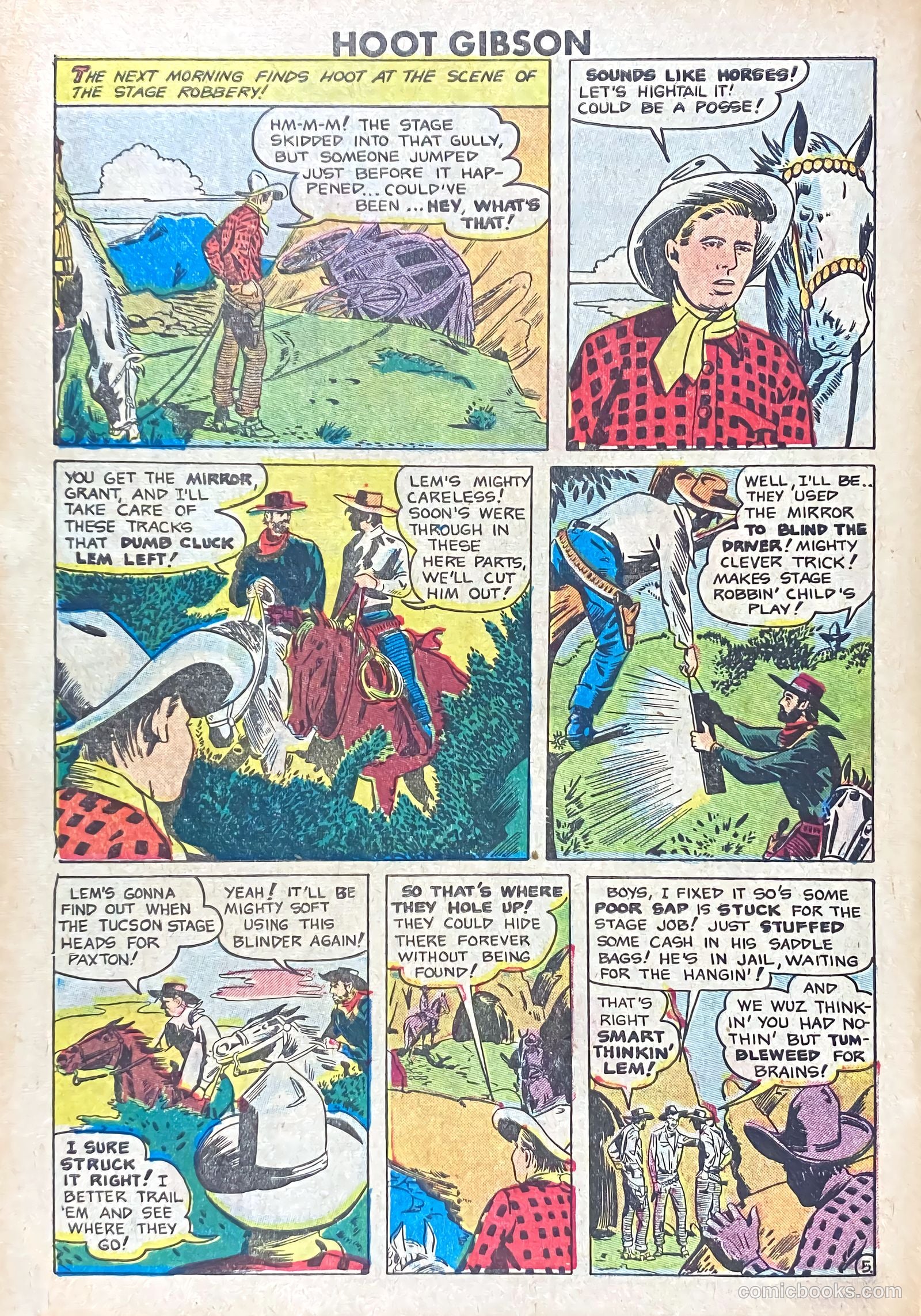 Hoot Gibson #3 — page 6 of 35