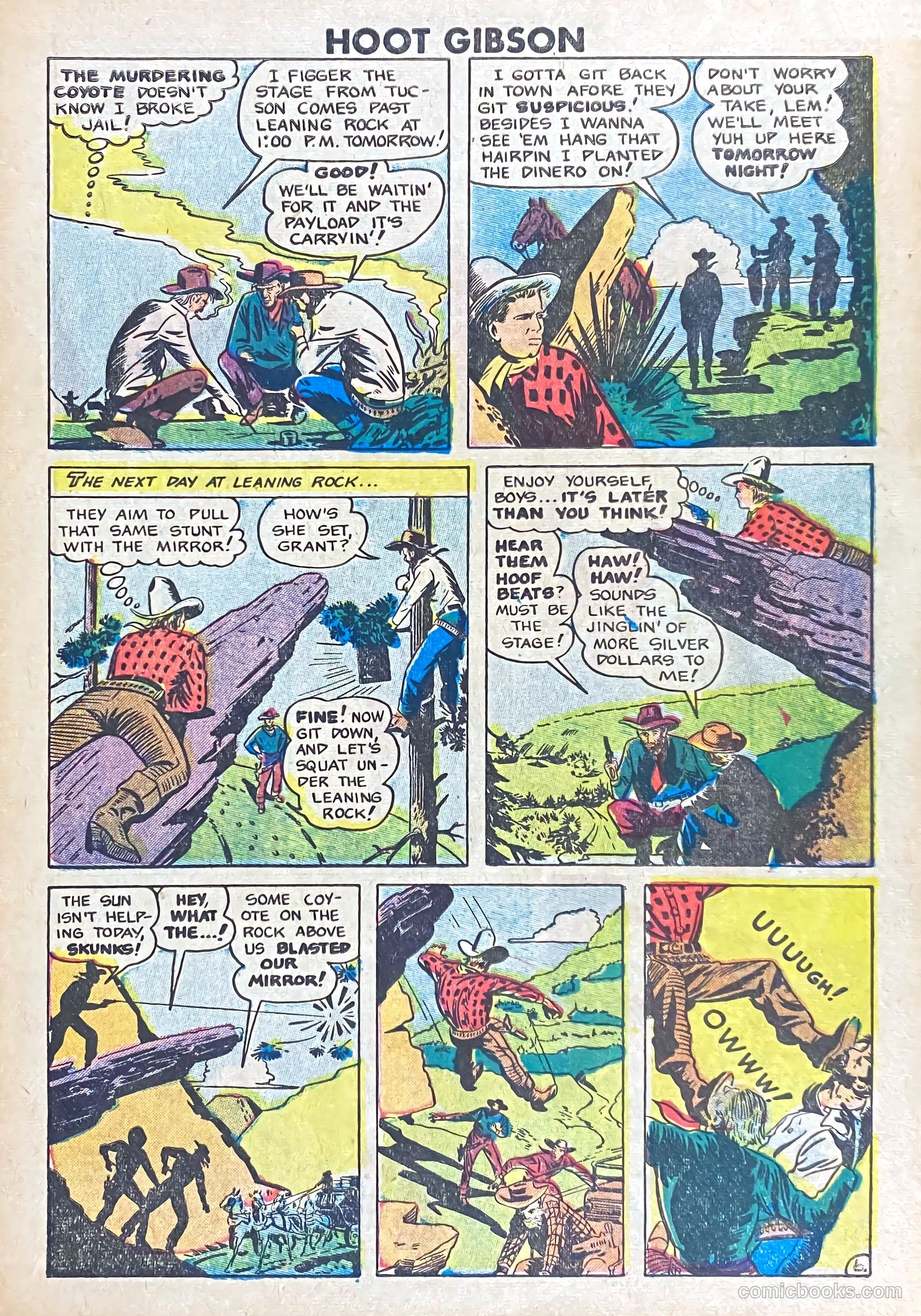 Hoot Gibson #3 — page 7 of 35